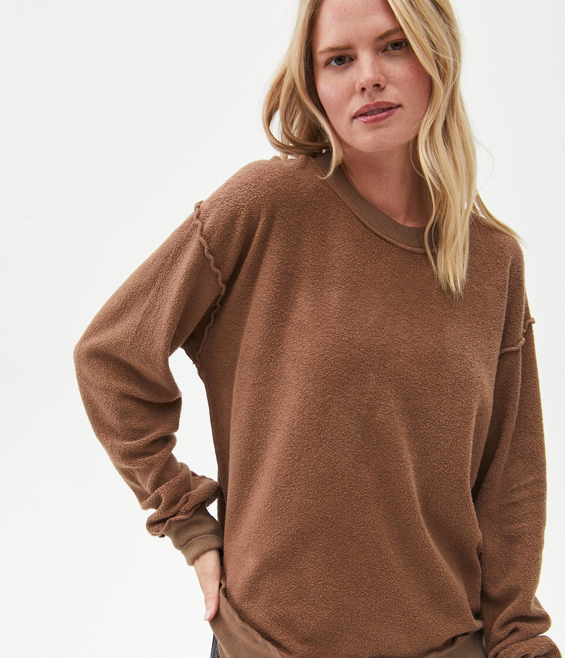 michael stars ribbed pullover