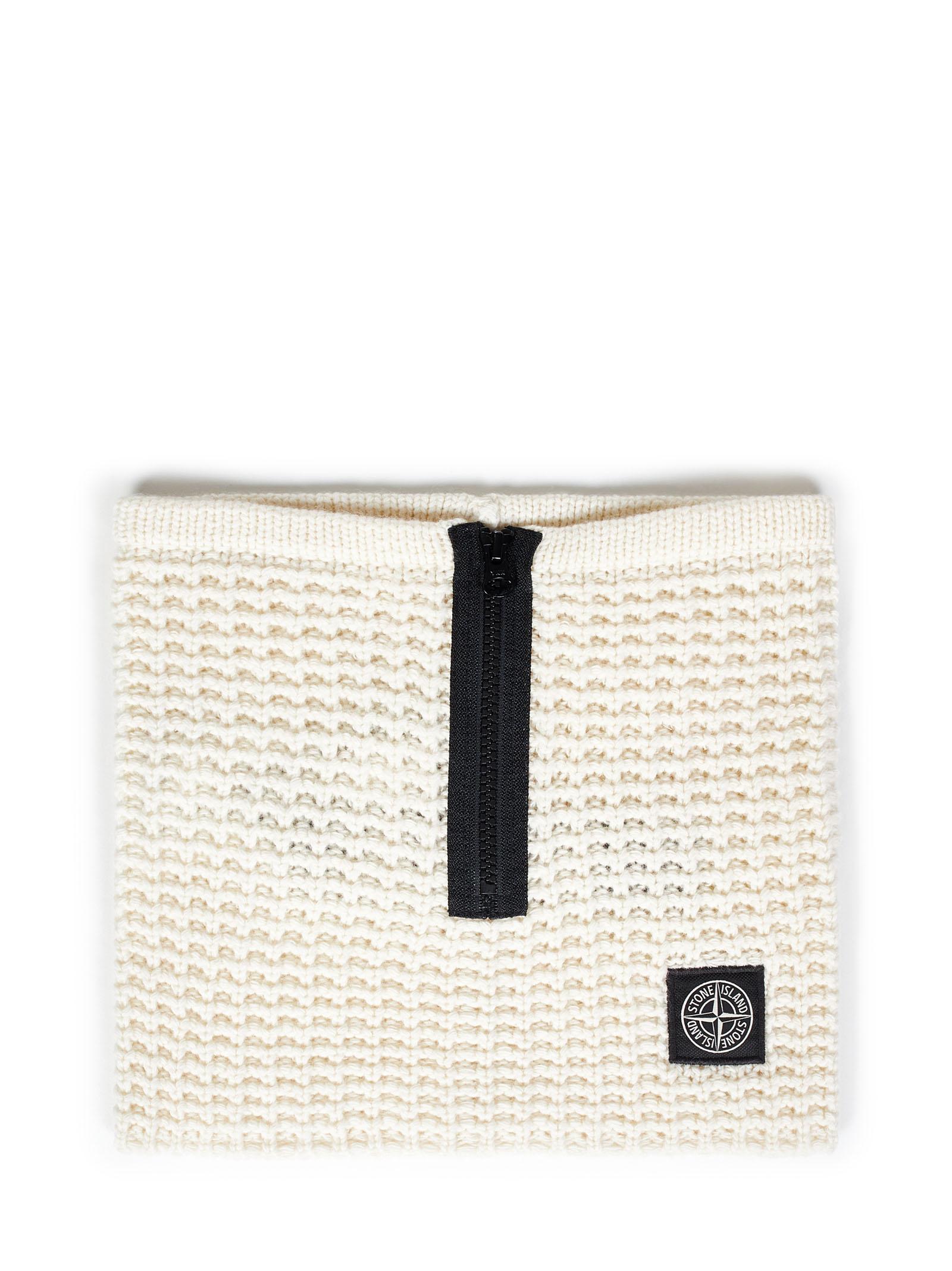 Stone Island Neck Warmer in Natural for Men | Lyst
