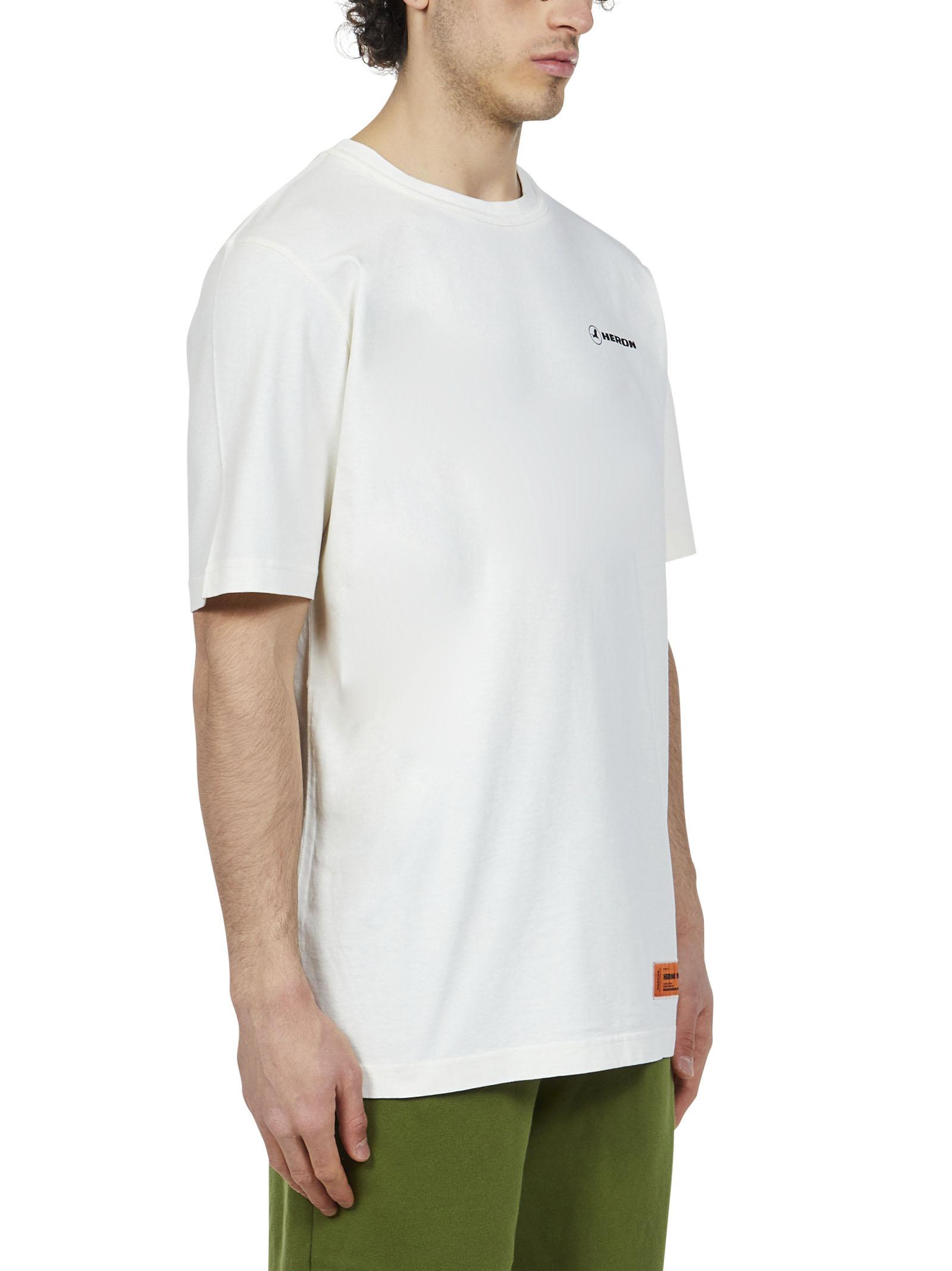 Heron Preston T-shirts And Polos White for Men | Lyst