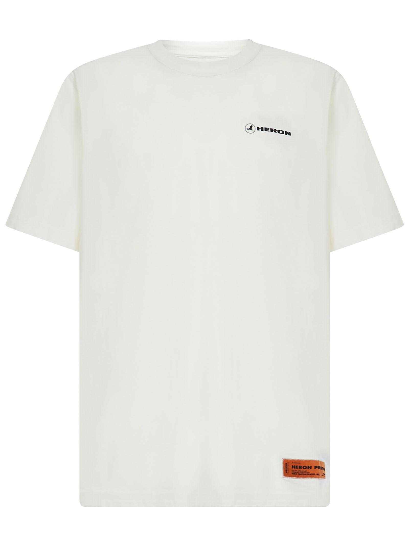 Heron Preston T-shirts And Polos White for Men | Lyst