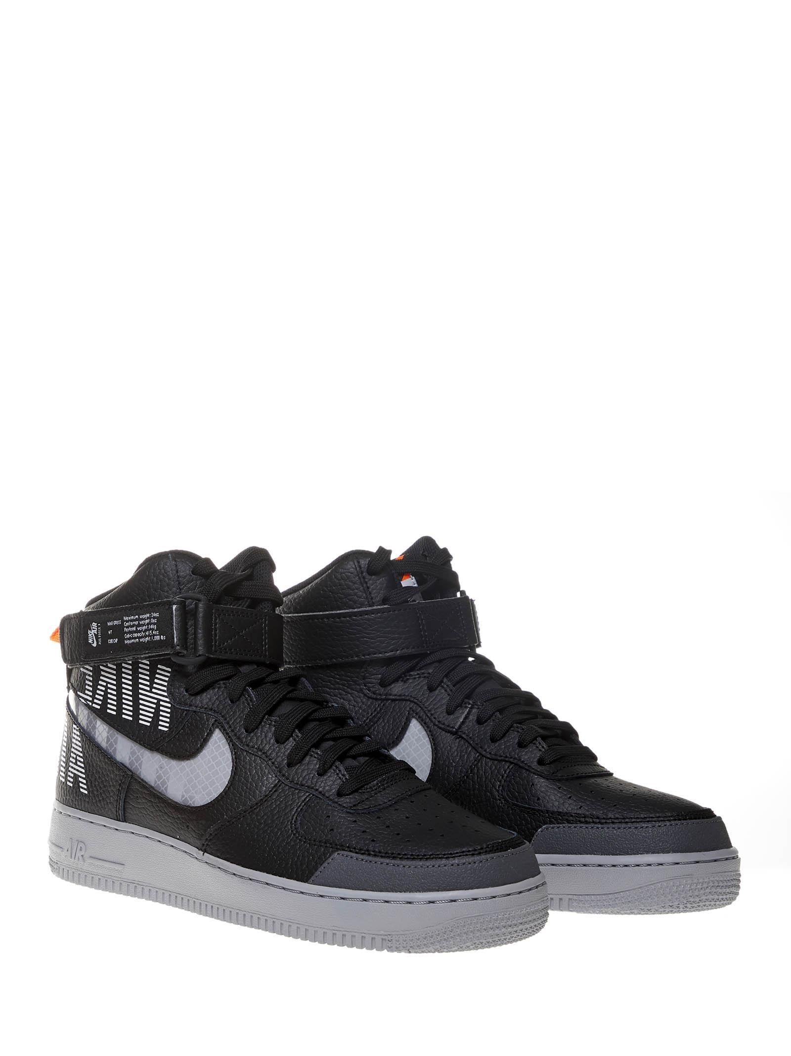 Nike Air 1 Hight '07 Sneakers With Swoosh And Grey Details. for Men | Lyst