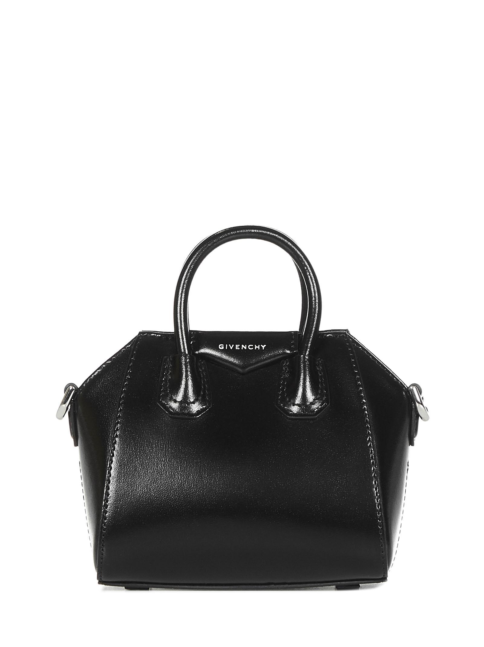 Givenchy Antigona Micro Handbag in Black for Men | Lyst