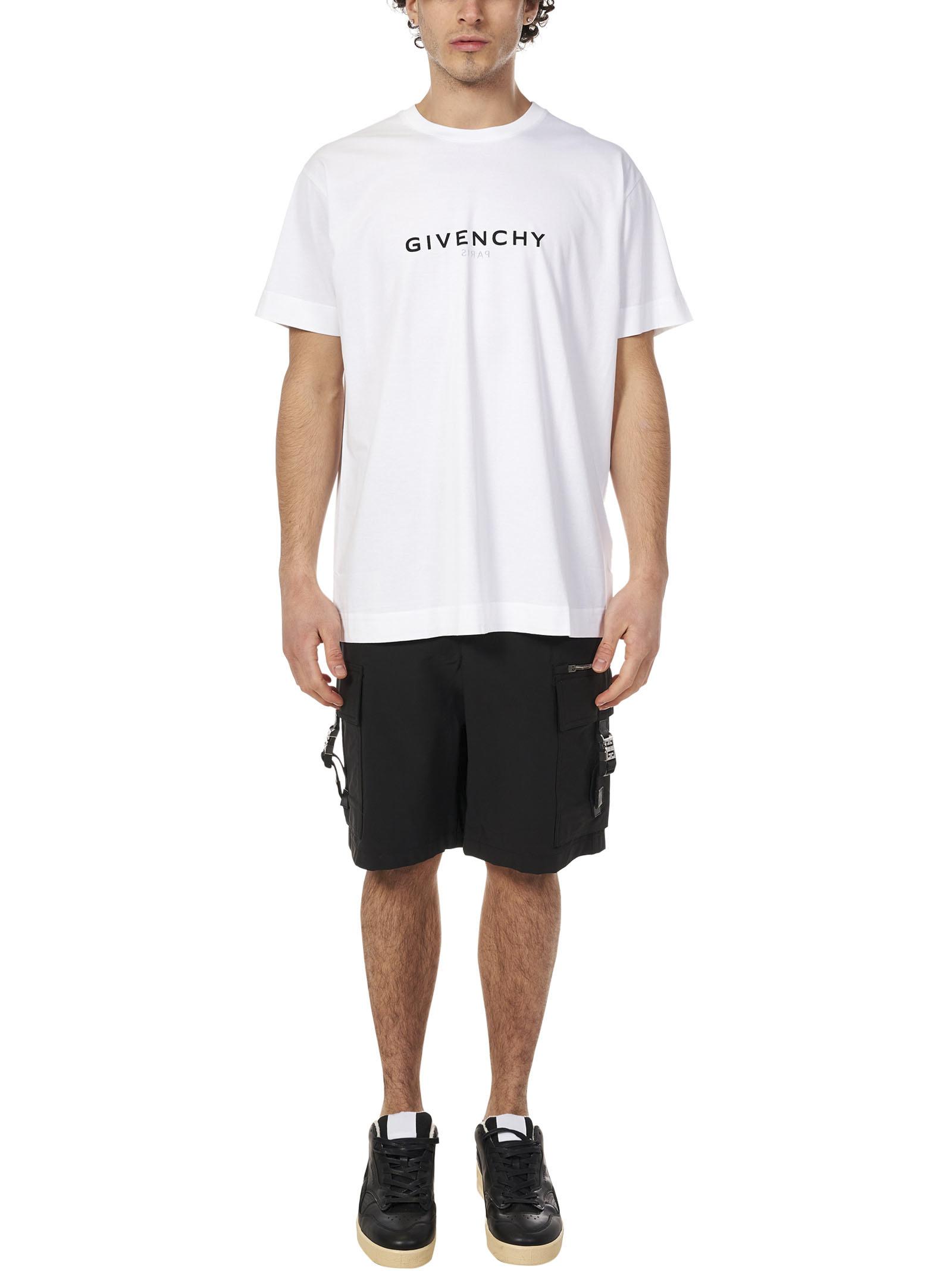 Givenchy Cotton Reverset-shirt in White for Men - Lyst
