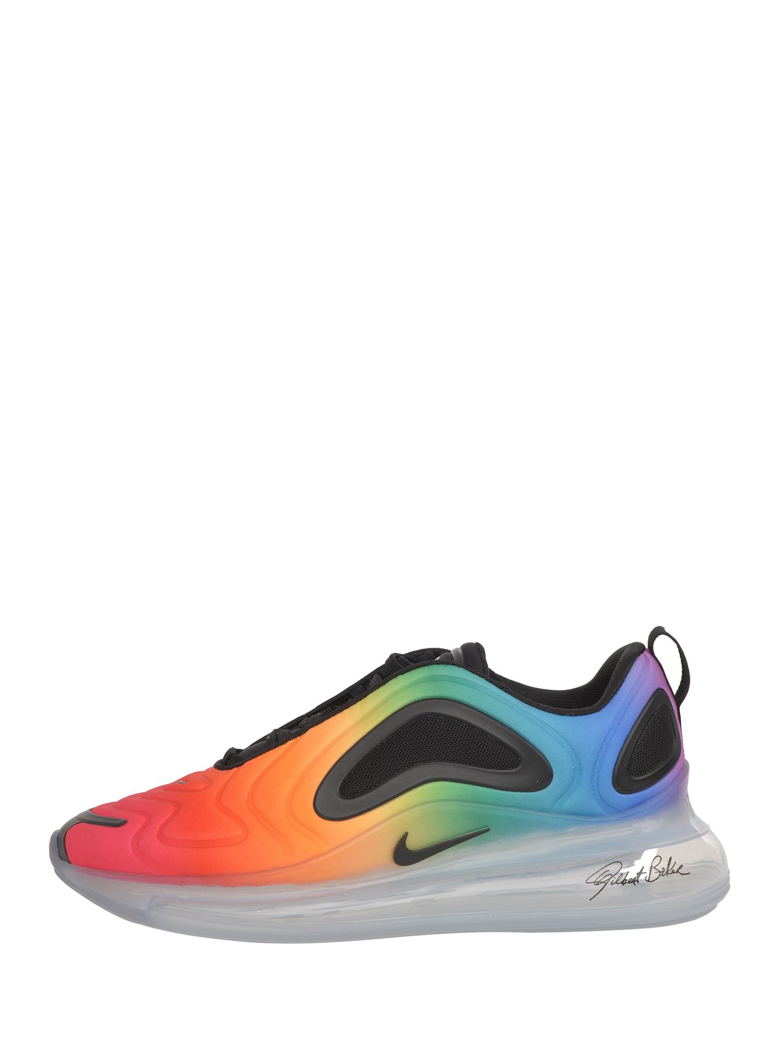 Nike Rainbow Black Air Max 720 Sneakers