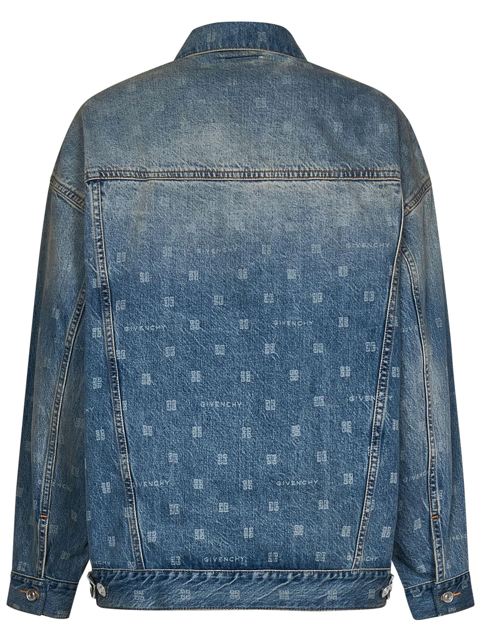 Givenchy star top denim jacket