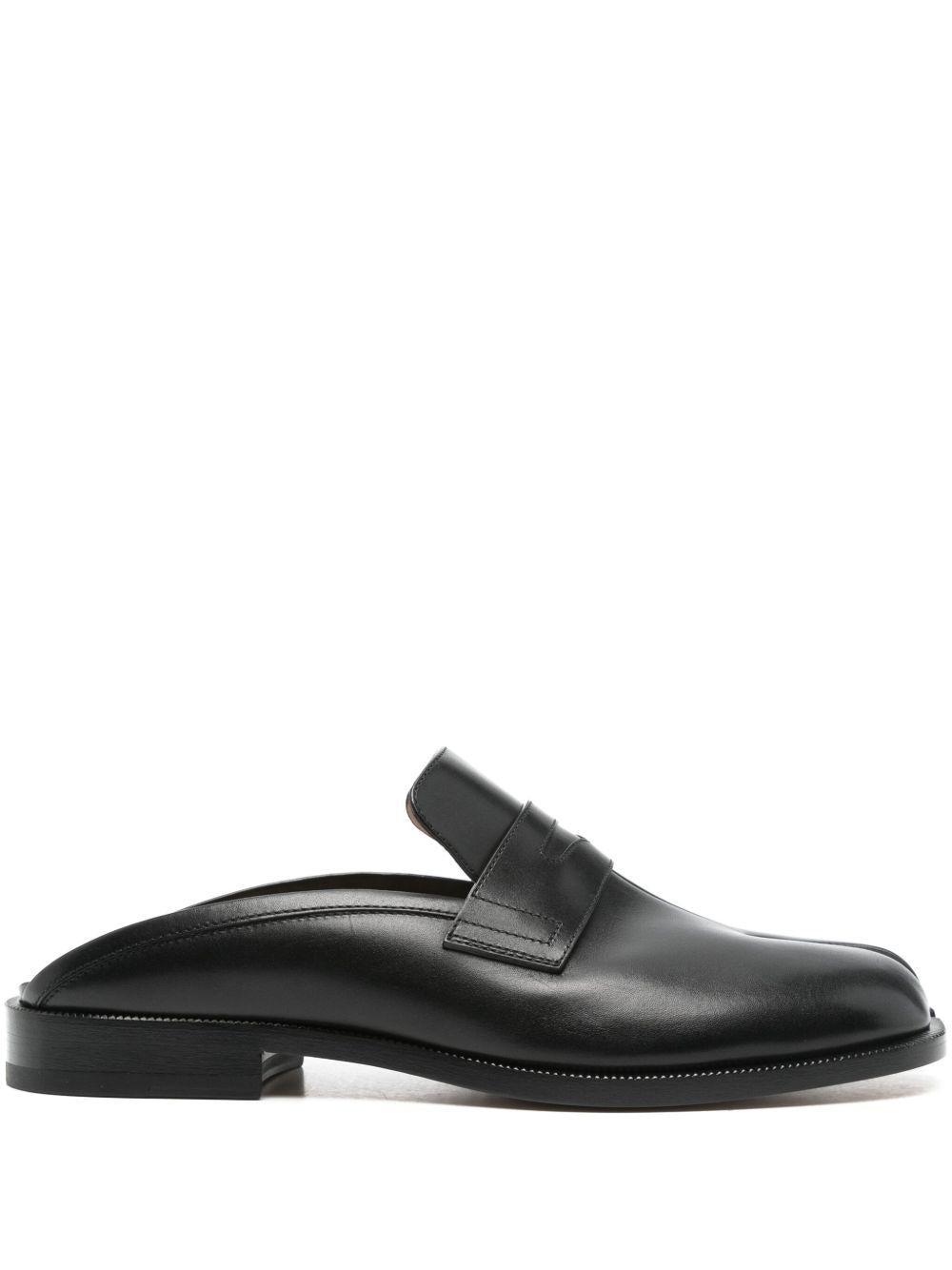 【関税&送料込み】Maison Margiela Maison Magiela Tabi Sabo Maison Margiela Maison Magiela Tabi Sabot in Black for Men