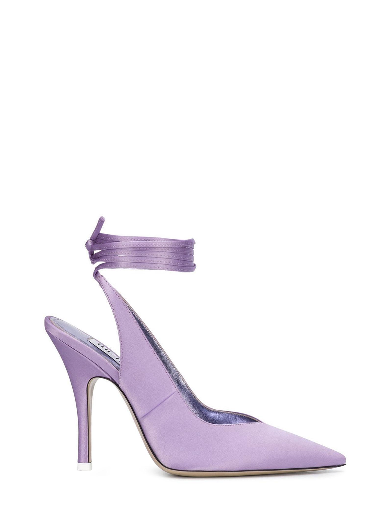 The Attico Venus Pumps in Purple | Lyst