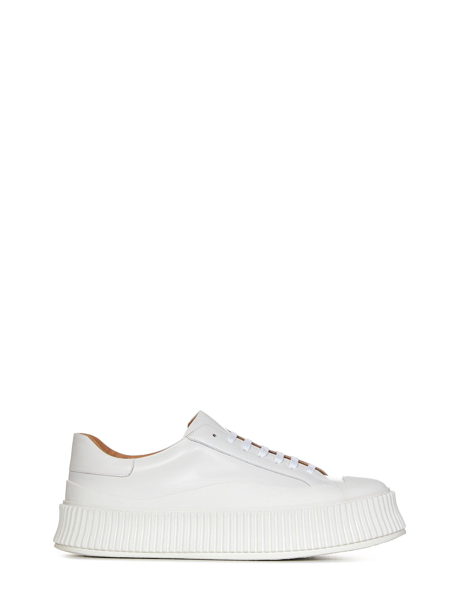 Jil Sander Trainers in White for Men Lyst Canada