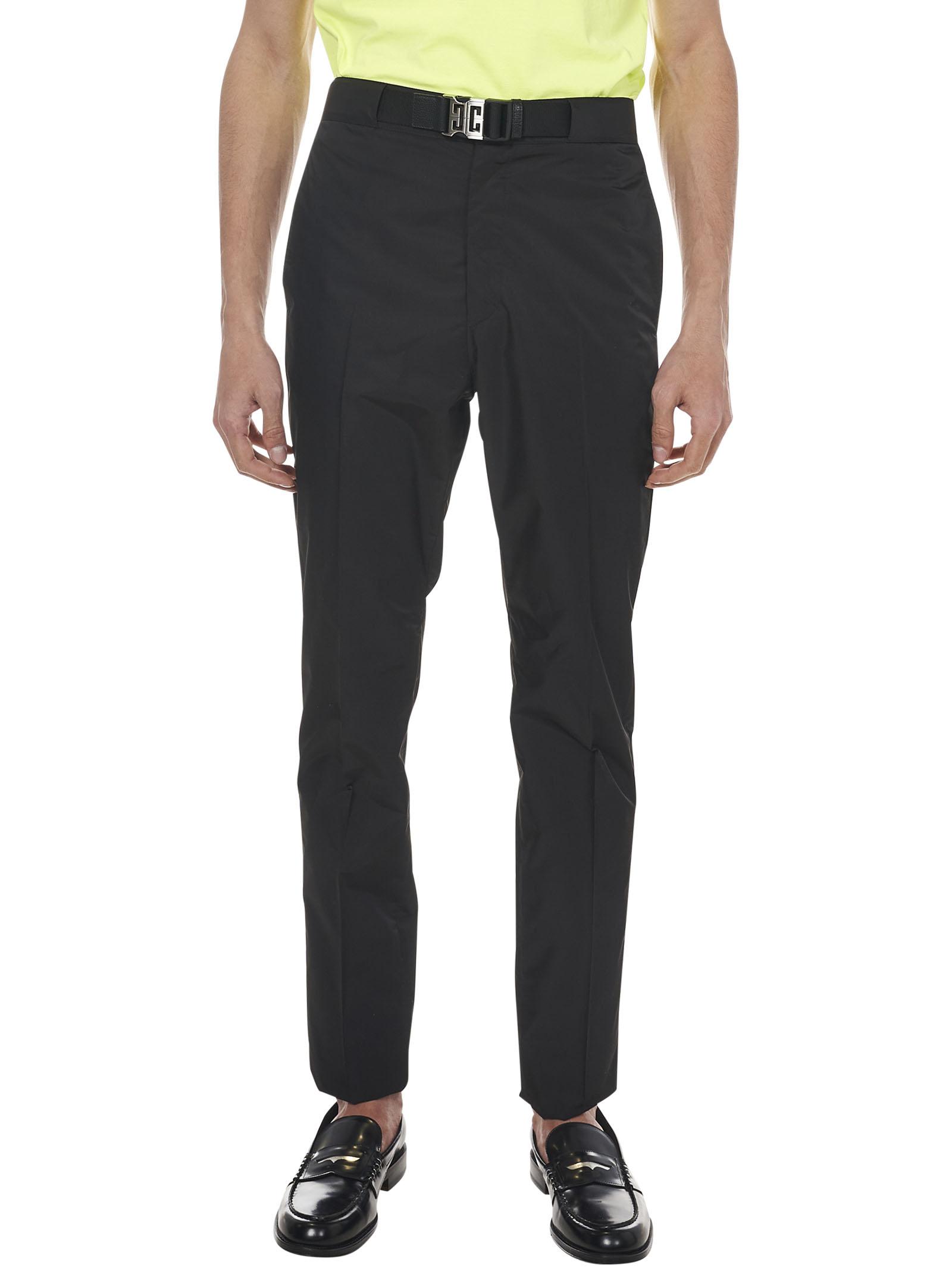Givenchy Synthetic Trousers in Black 