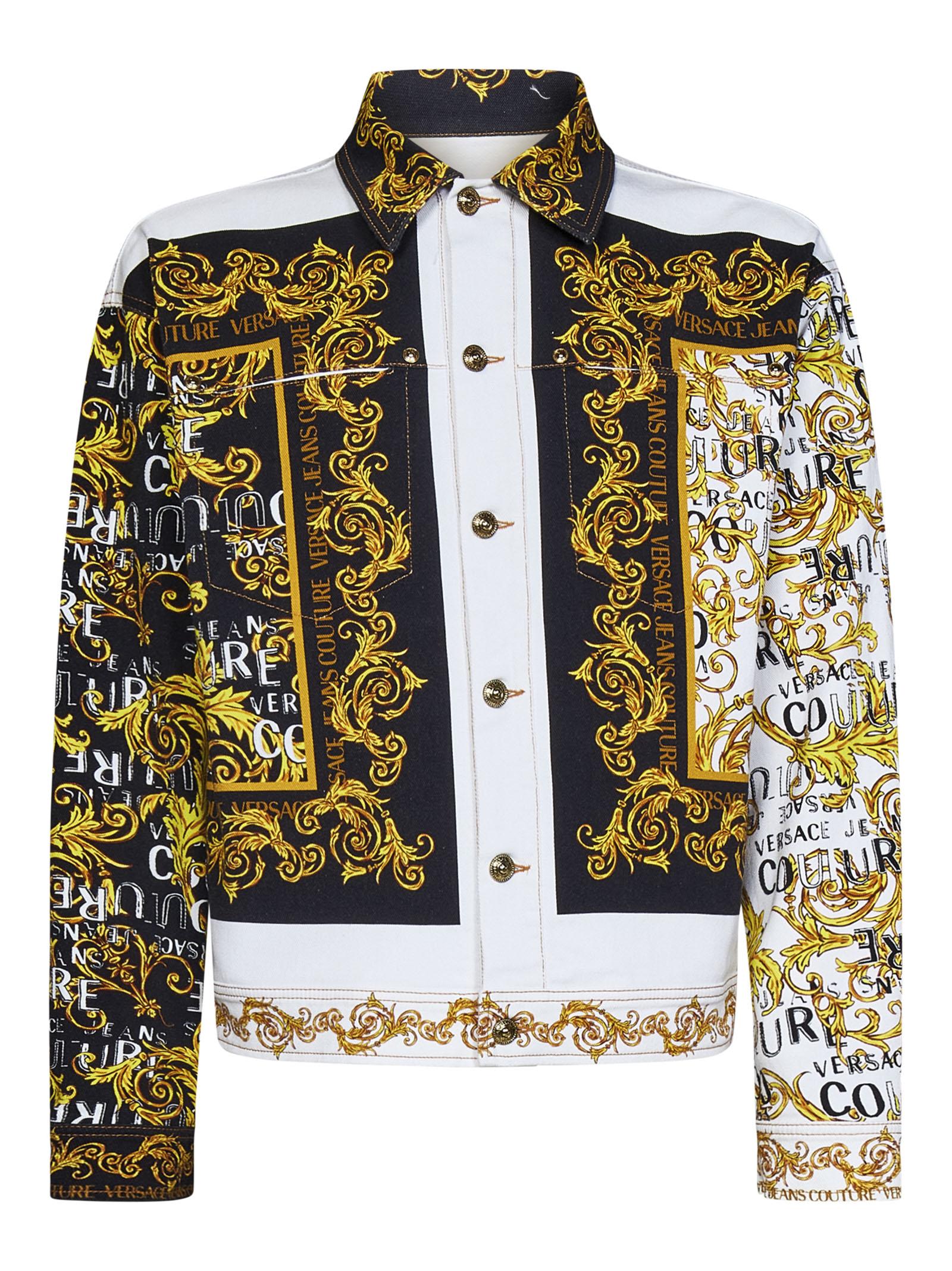 Versace Jeans Couture Couture Jacket in Metallic for Men | Lyst
