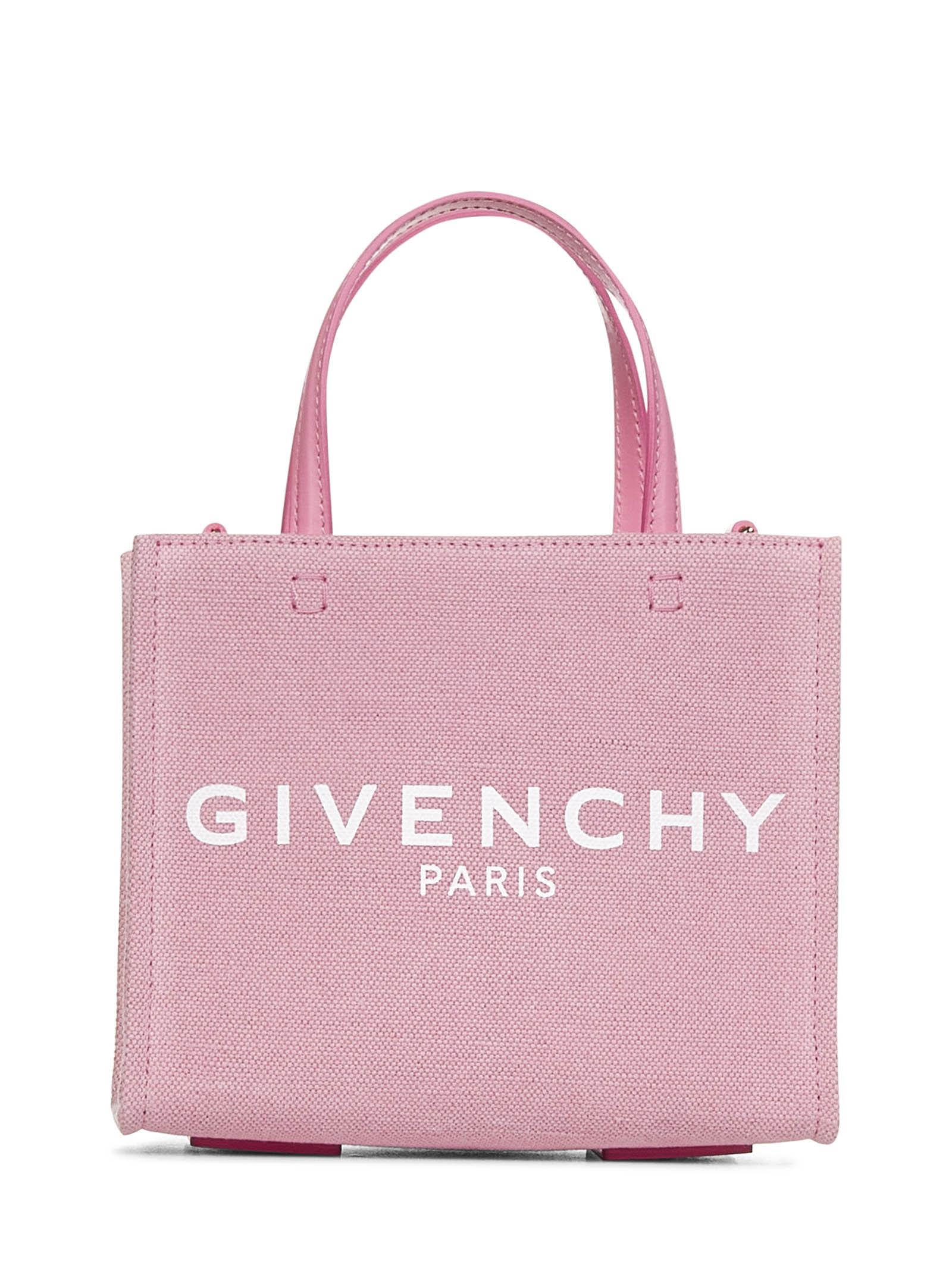 Givenchy Mini G Tote Handbag in Pink | Lyst