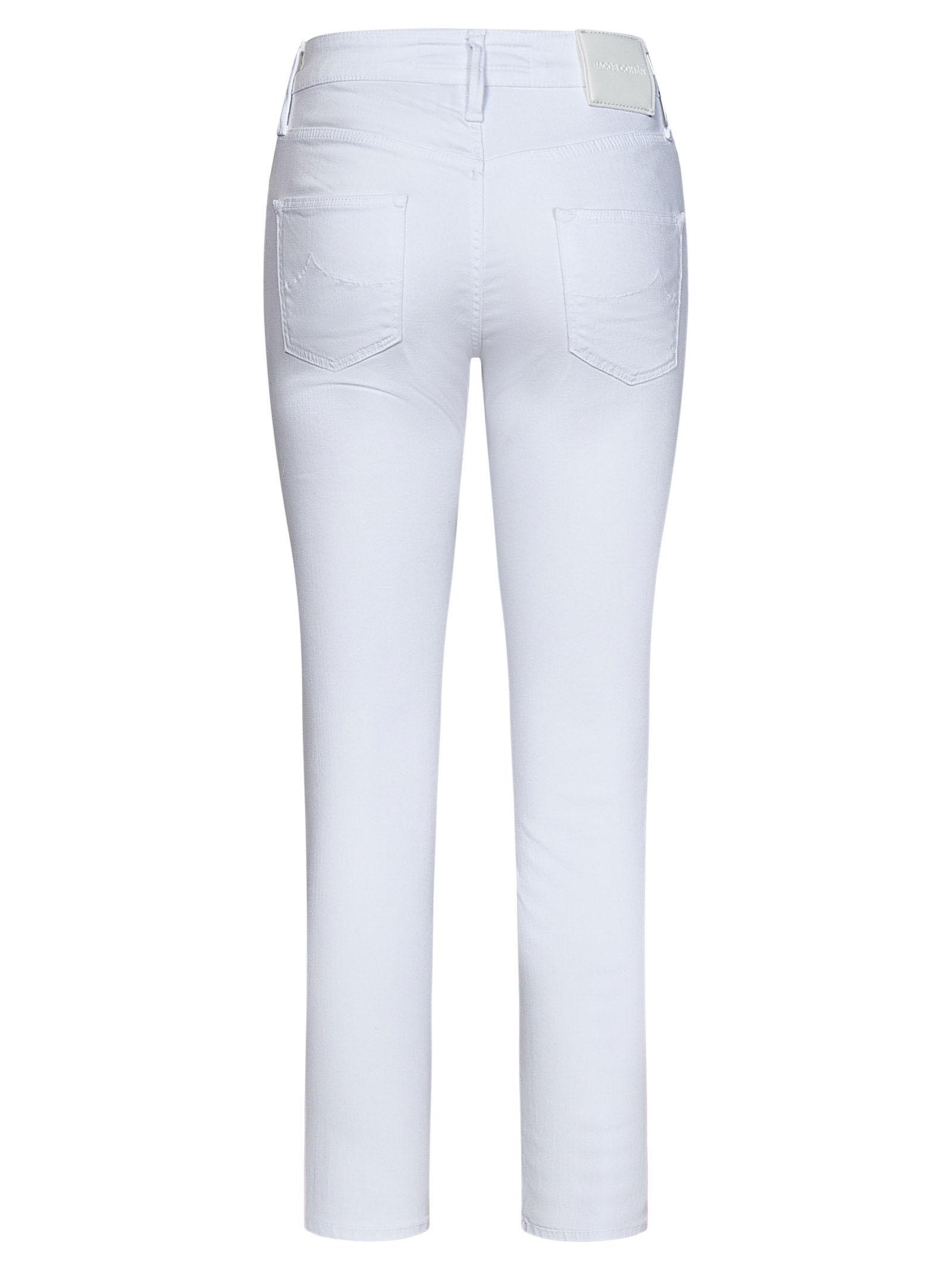 Jacob Cohen Jeans in White | Lyst