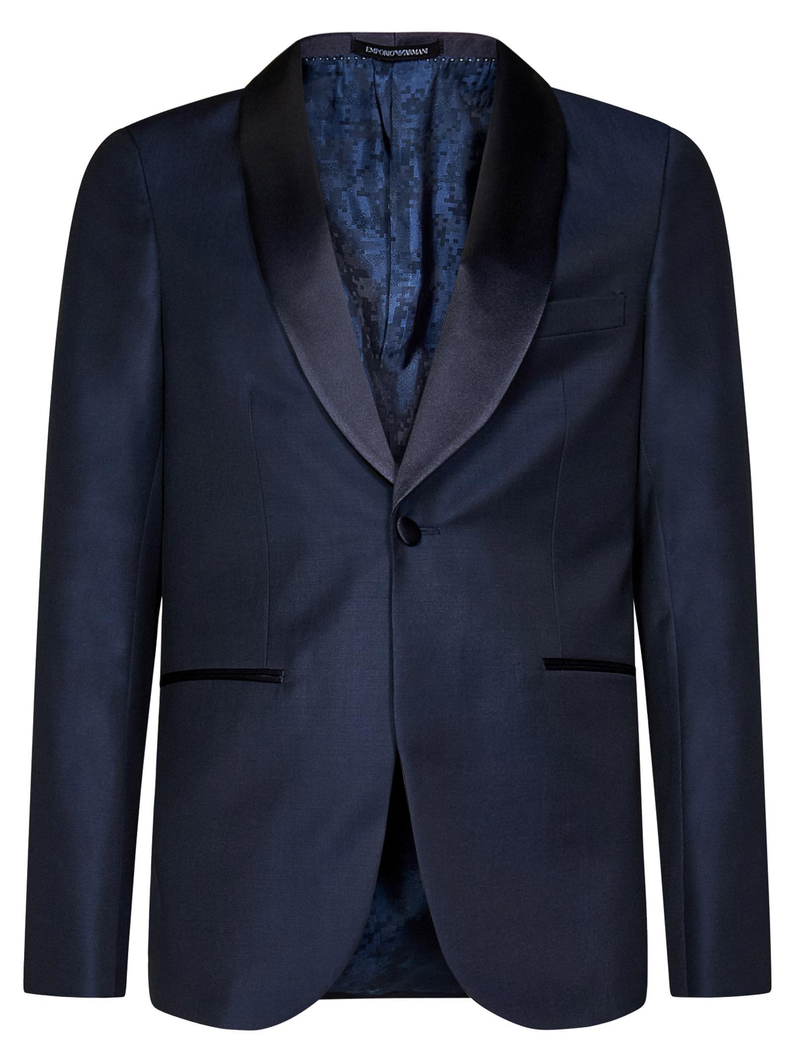 Emporio Armani Emporio Armani Suit in Blue for Men | Lyst