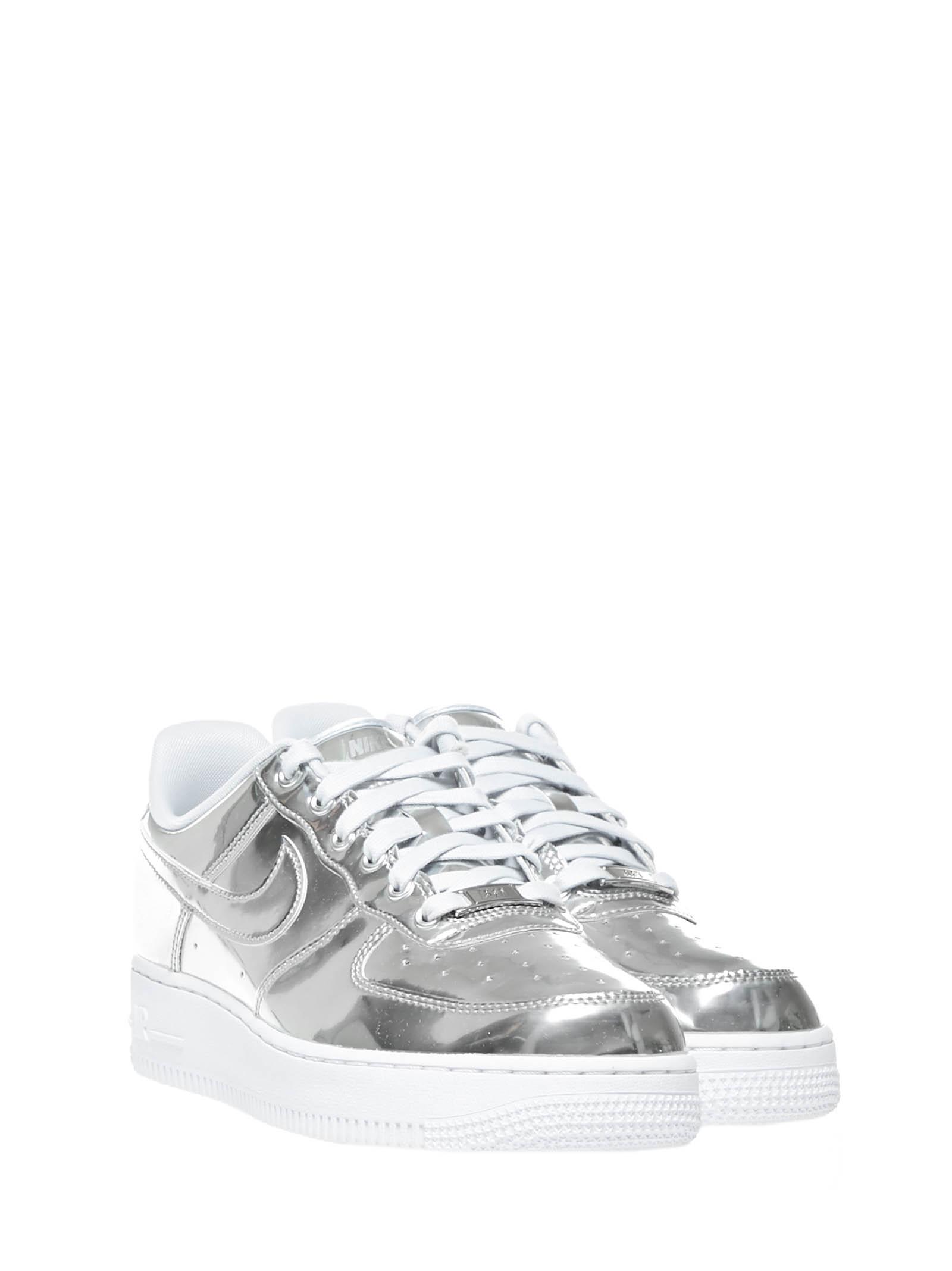 metallic air force 1