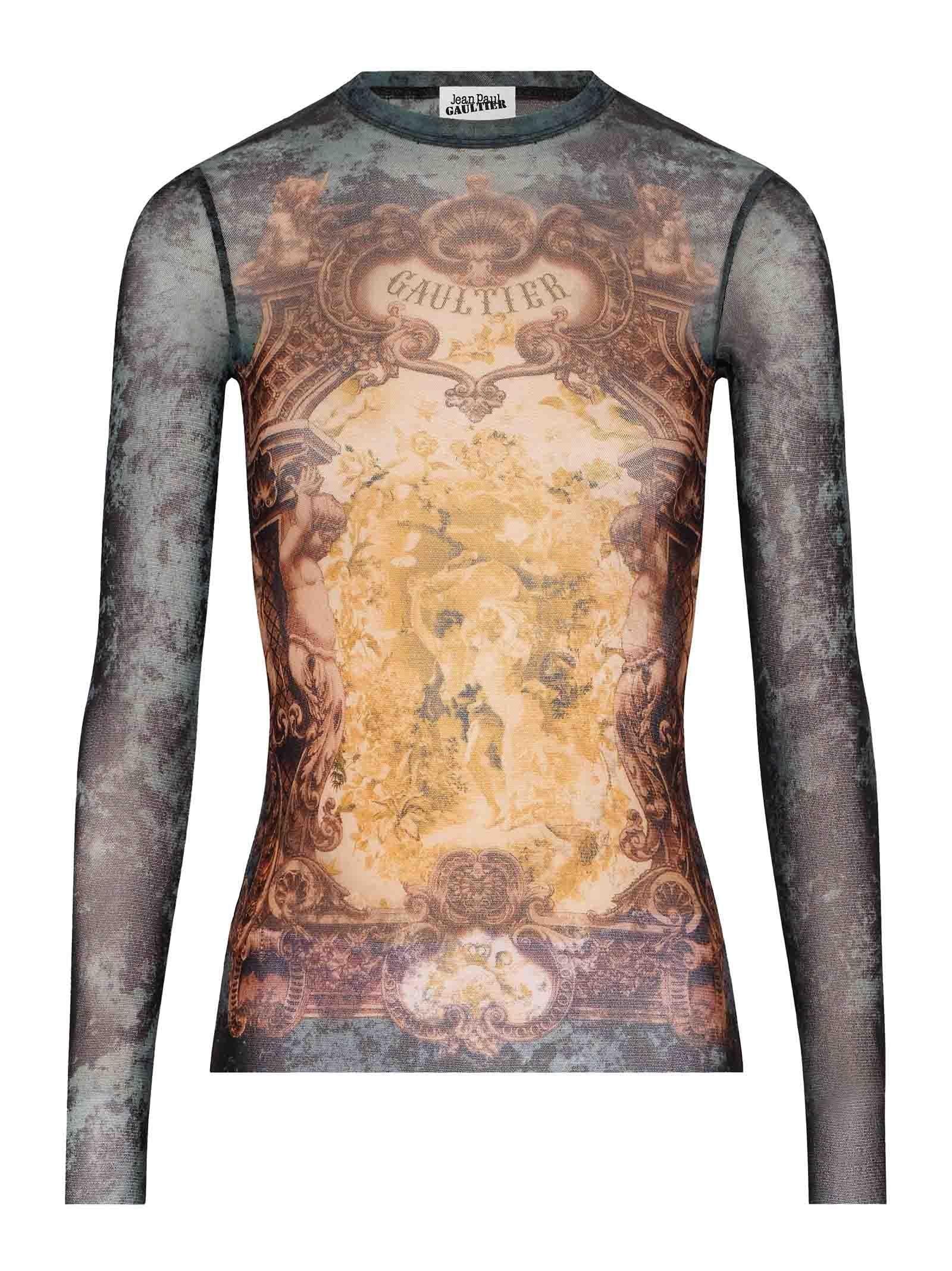 トップス Jean Paul Gaultier lace mesh long sleeve JEAN PAUL GAULTIER - Women 