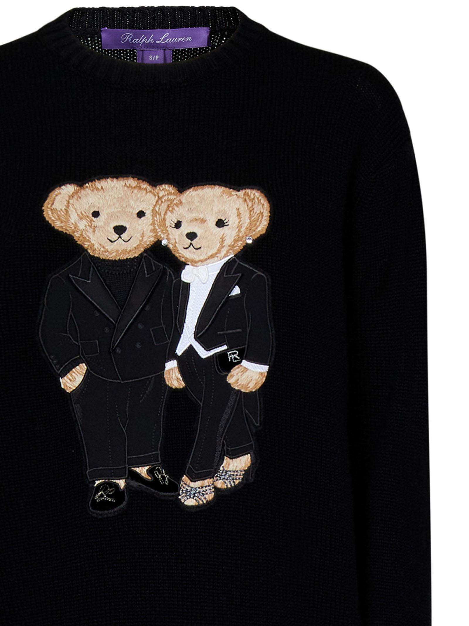 Polo bear tuxedo best sale shirt