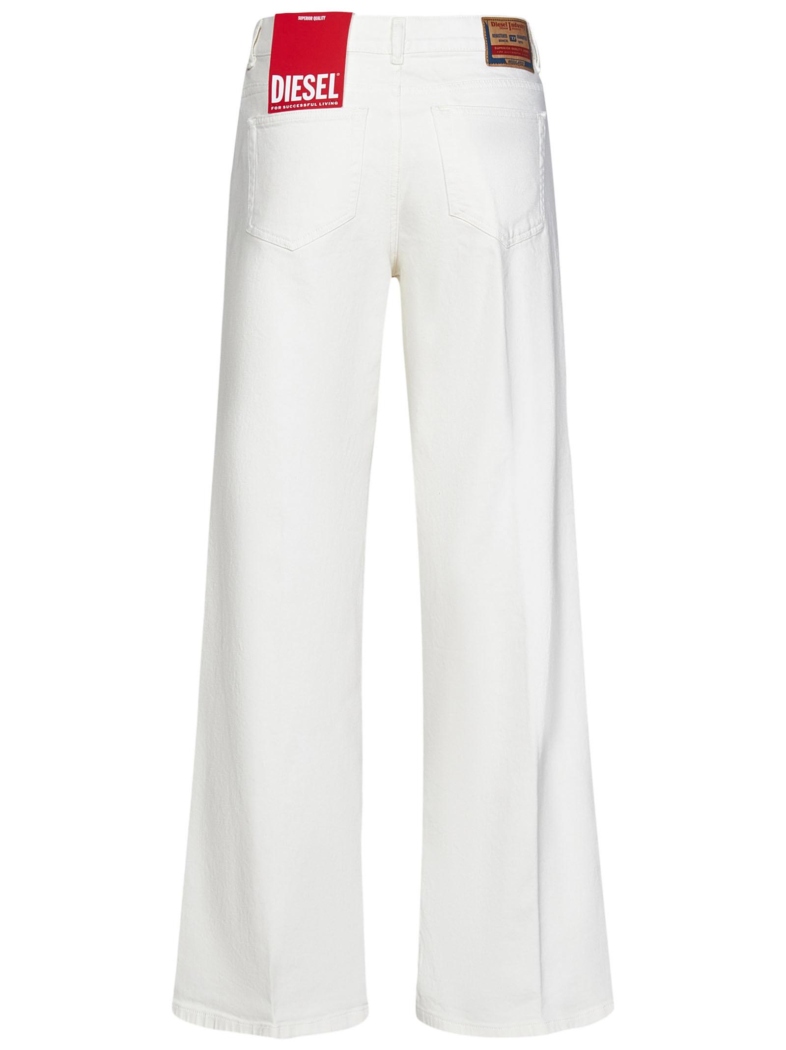 DIESEL 1978 Jeans in White | Lyst