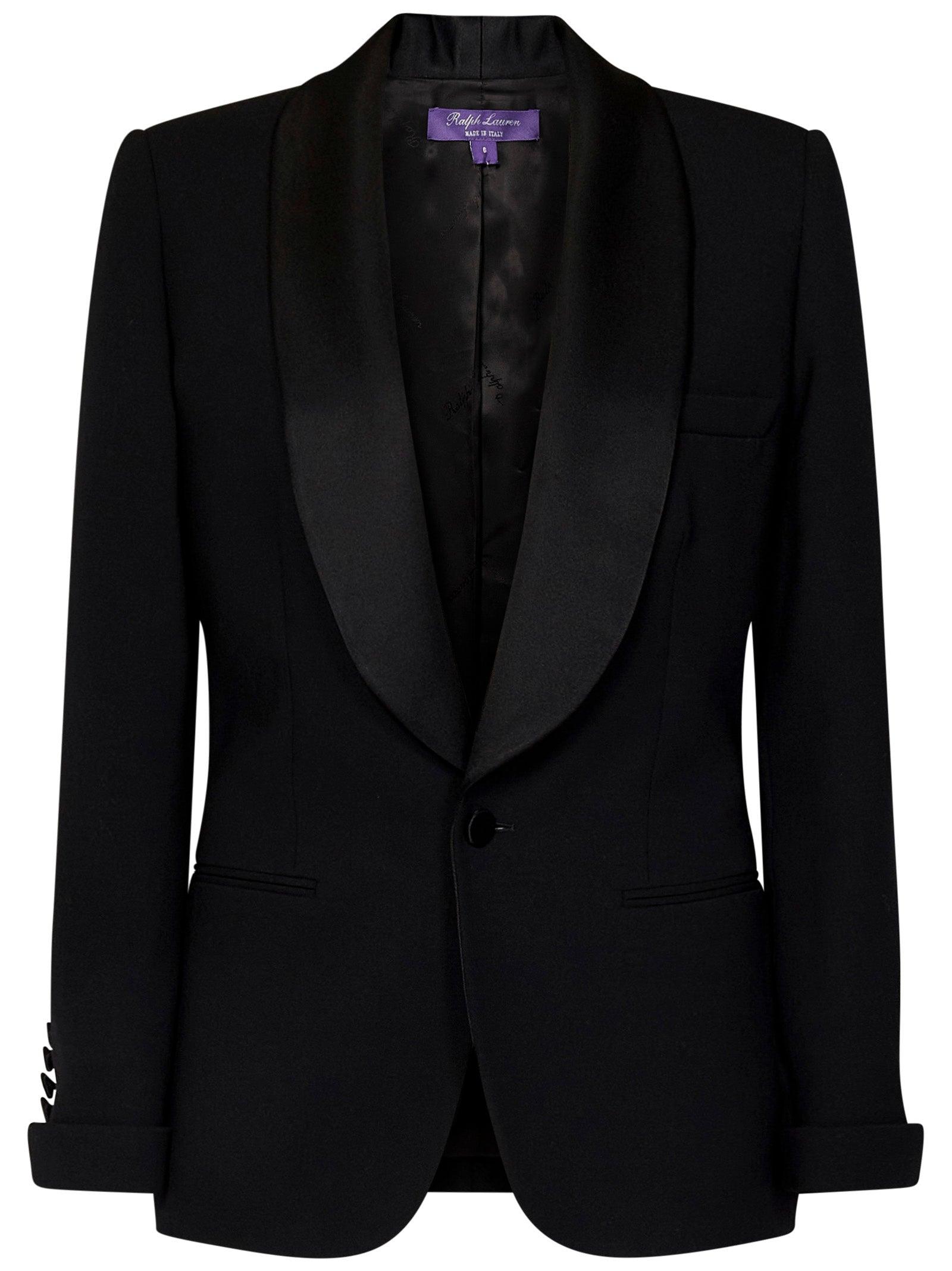 アウターその他 POLO RALPH LAUREN Woman Blazer Black 290954300 001 Ralph Lauren - Blazer for Woman - Black - 290954300-001