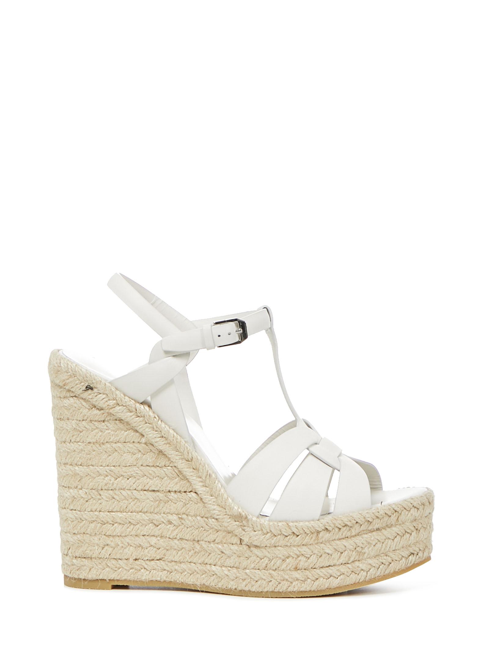 saint laurent wedges sale