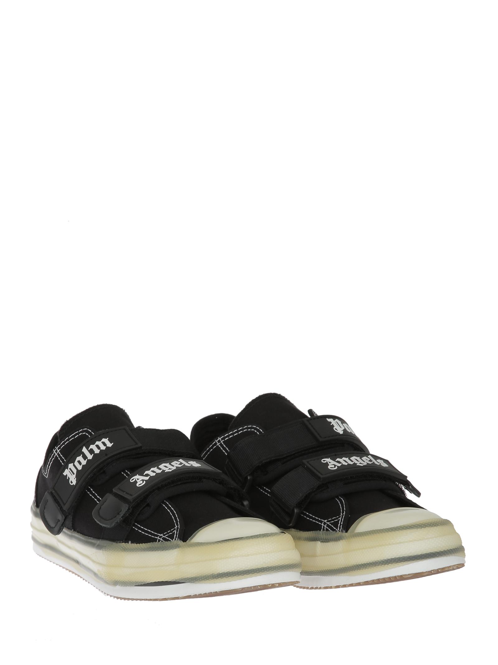 palm angels velcro vulcanized sneakers