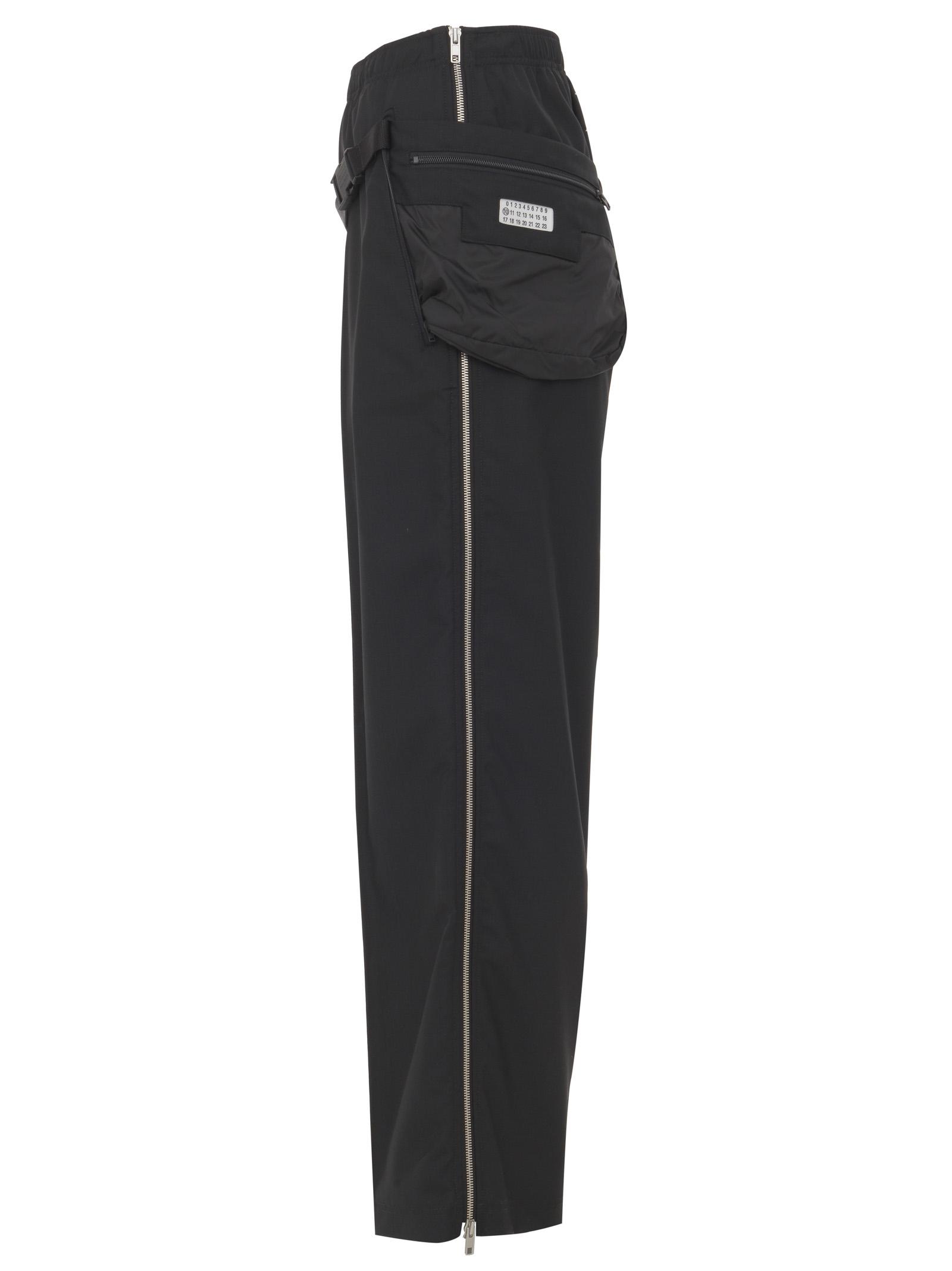 Equestrian Stretch Cotton Slim Side Zip Pant | Nina McLemore