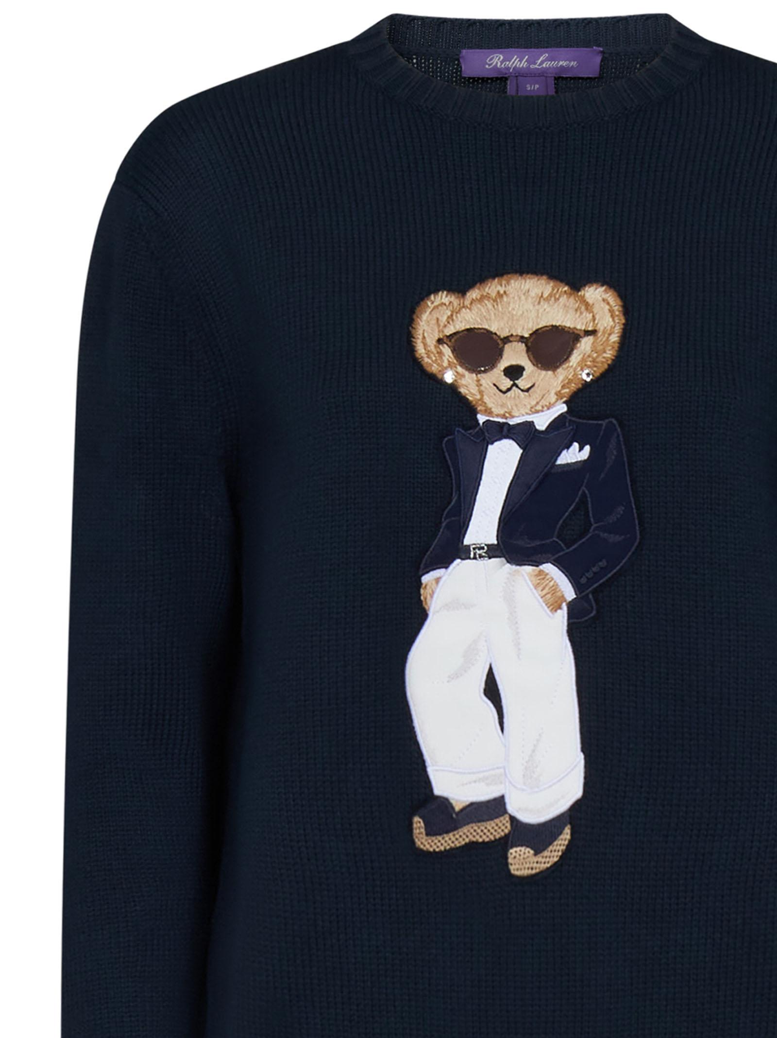 Tuxedo Polo Bear Sweater
