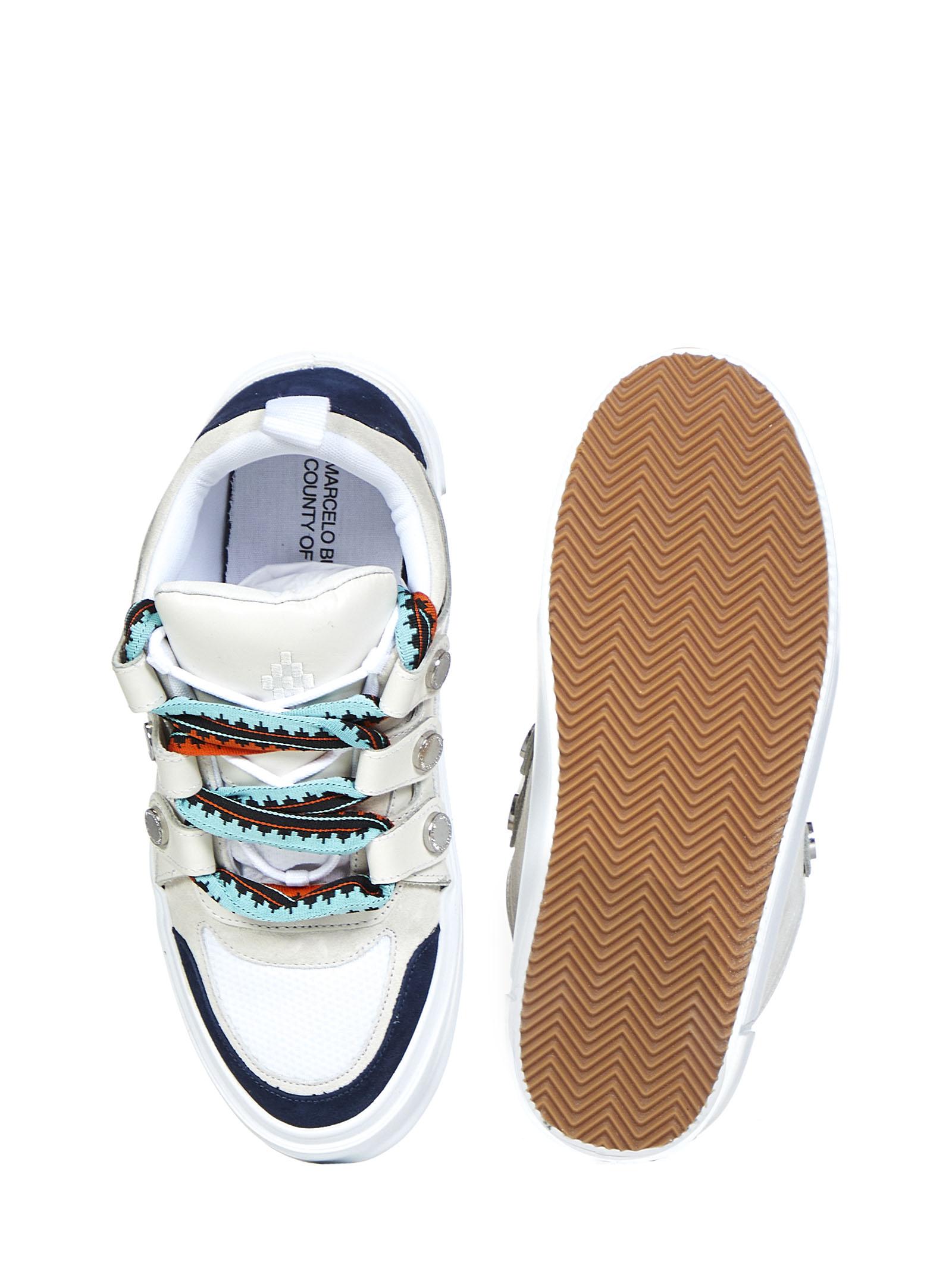 Marcelo Burlon Rubber Ticinella Sneakers in White for Men | Lyst