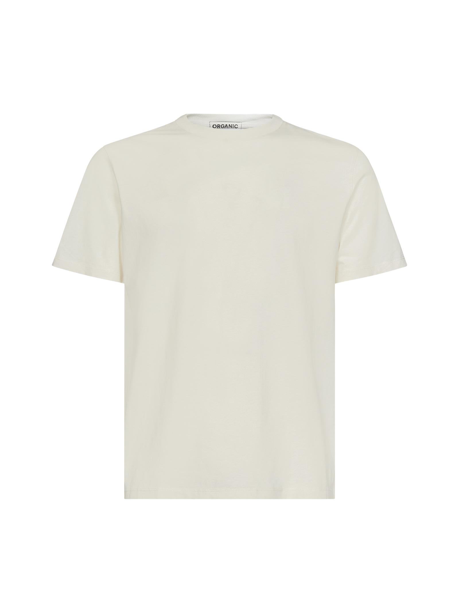 Maison Margiela T-shirt in White for Men | Lyst