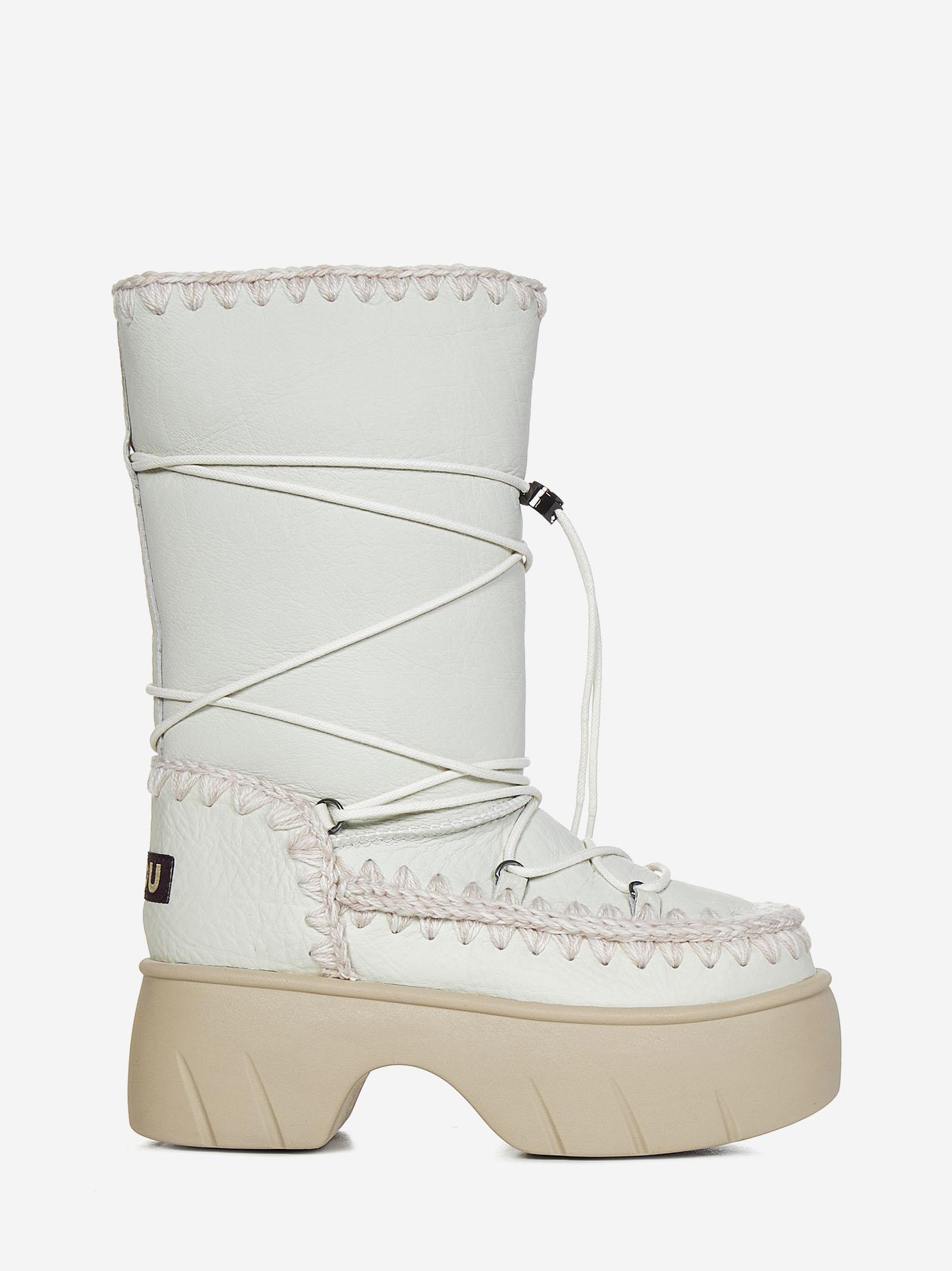 Twisty bootie best sale white