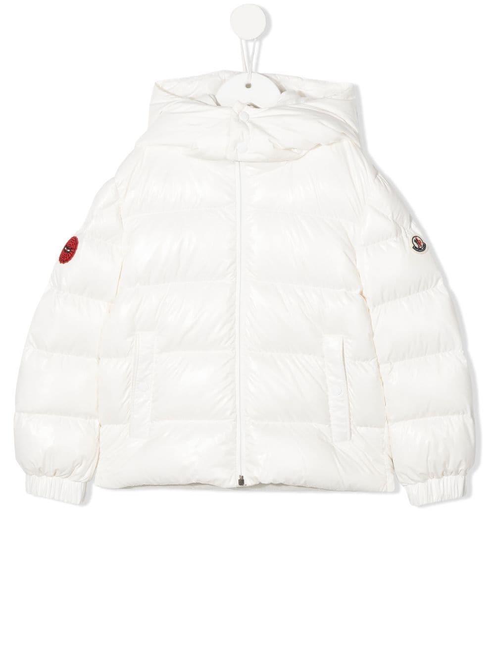 Moncler Narzin Spider-man Jacket in White for Men | Lyst Canada