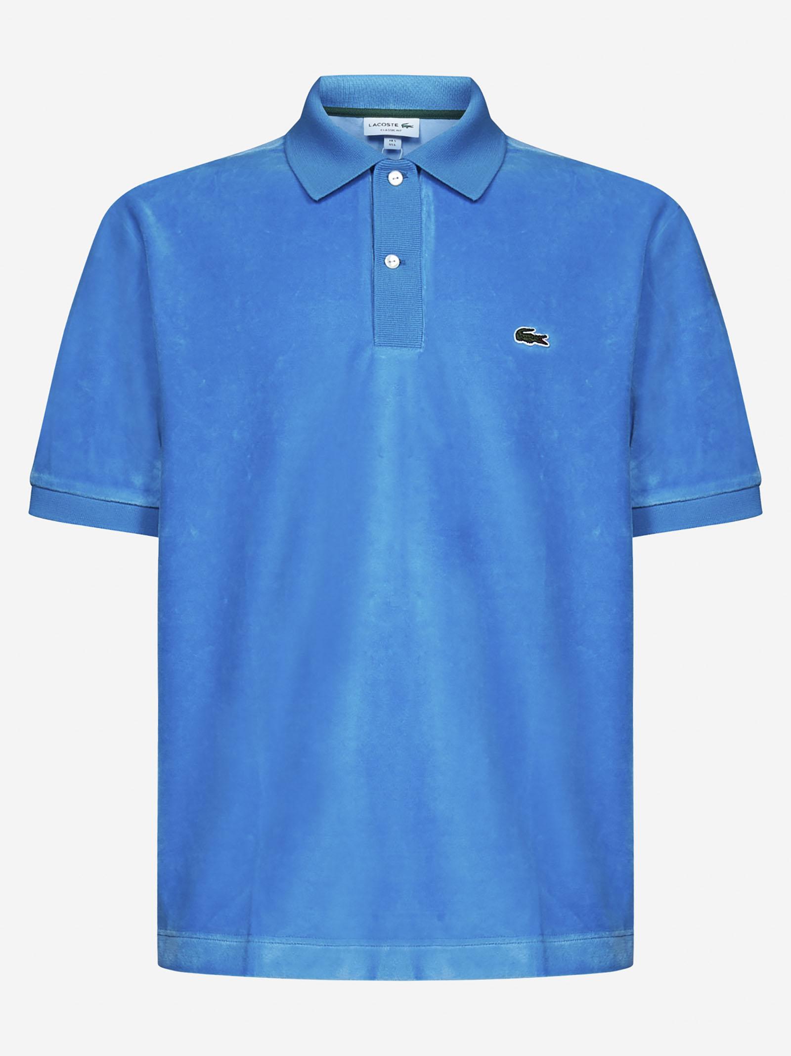 Lacoste Polo Shirts in Blue for Men Lyst