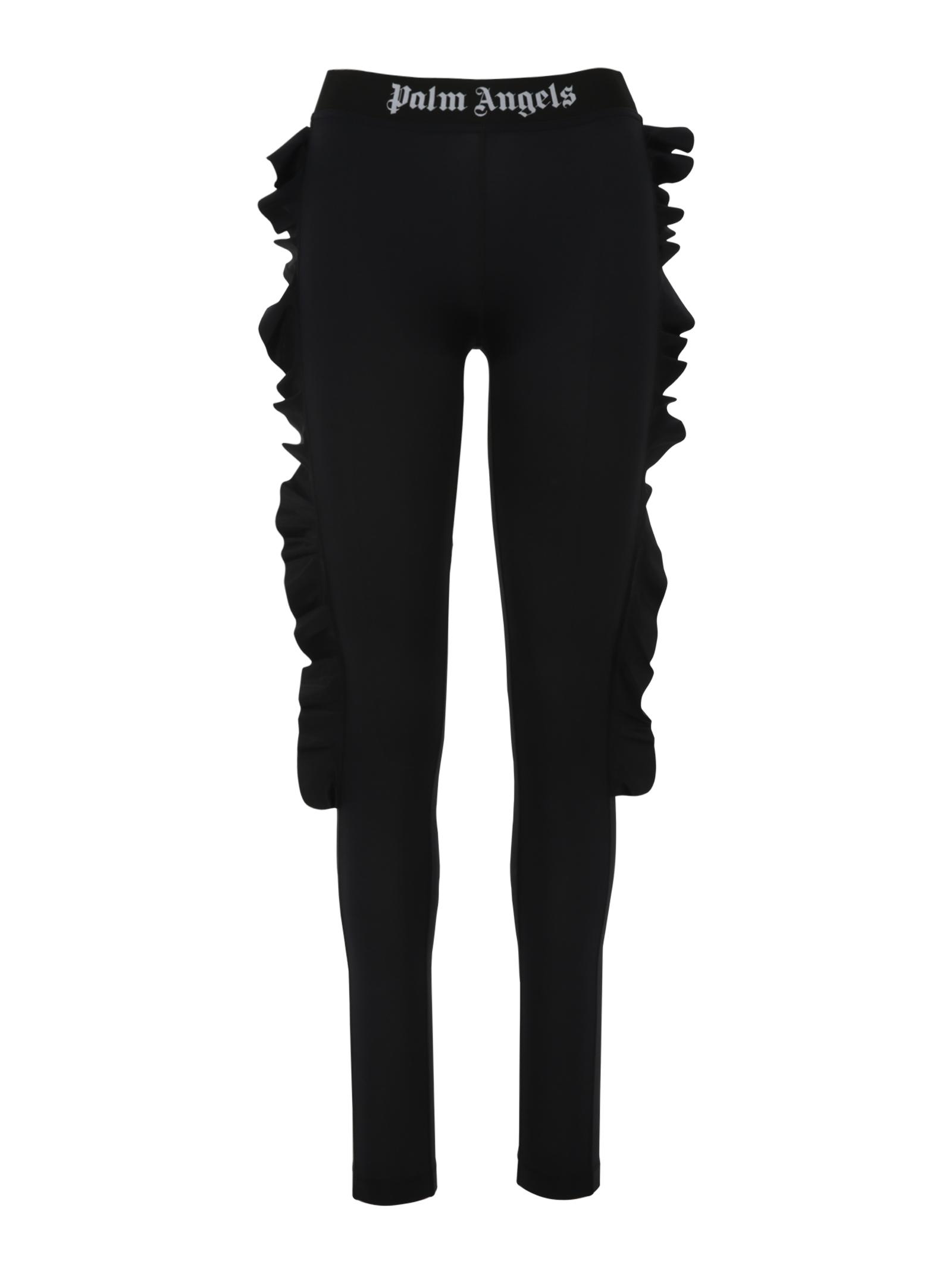 palm angels black leggings