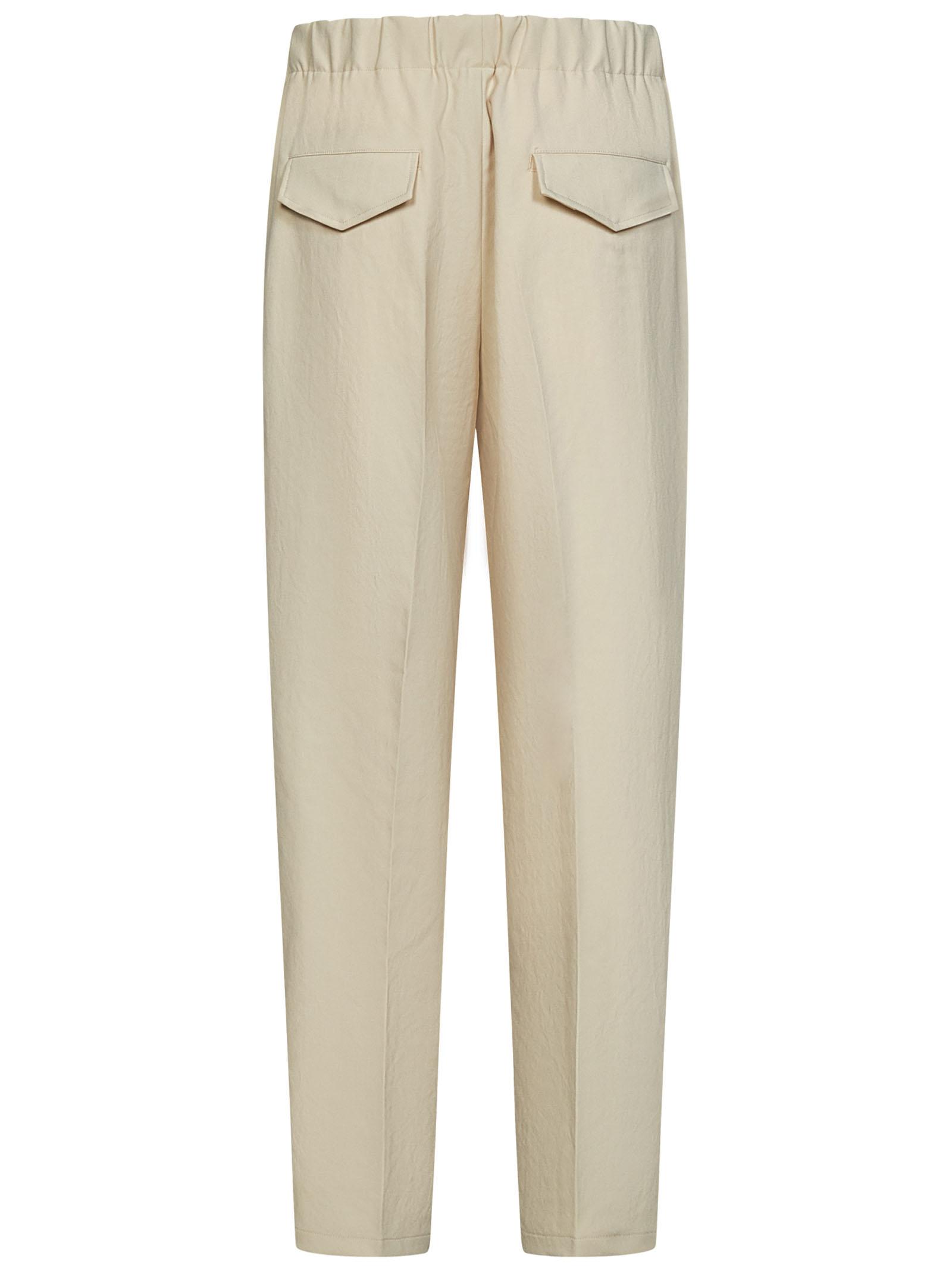 柔らかい JIL 2022年購入 SANDER JIL TROUSER D 国内正規品 パンツ