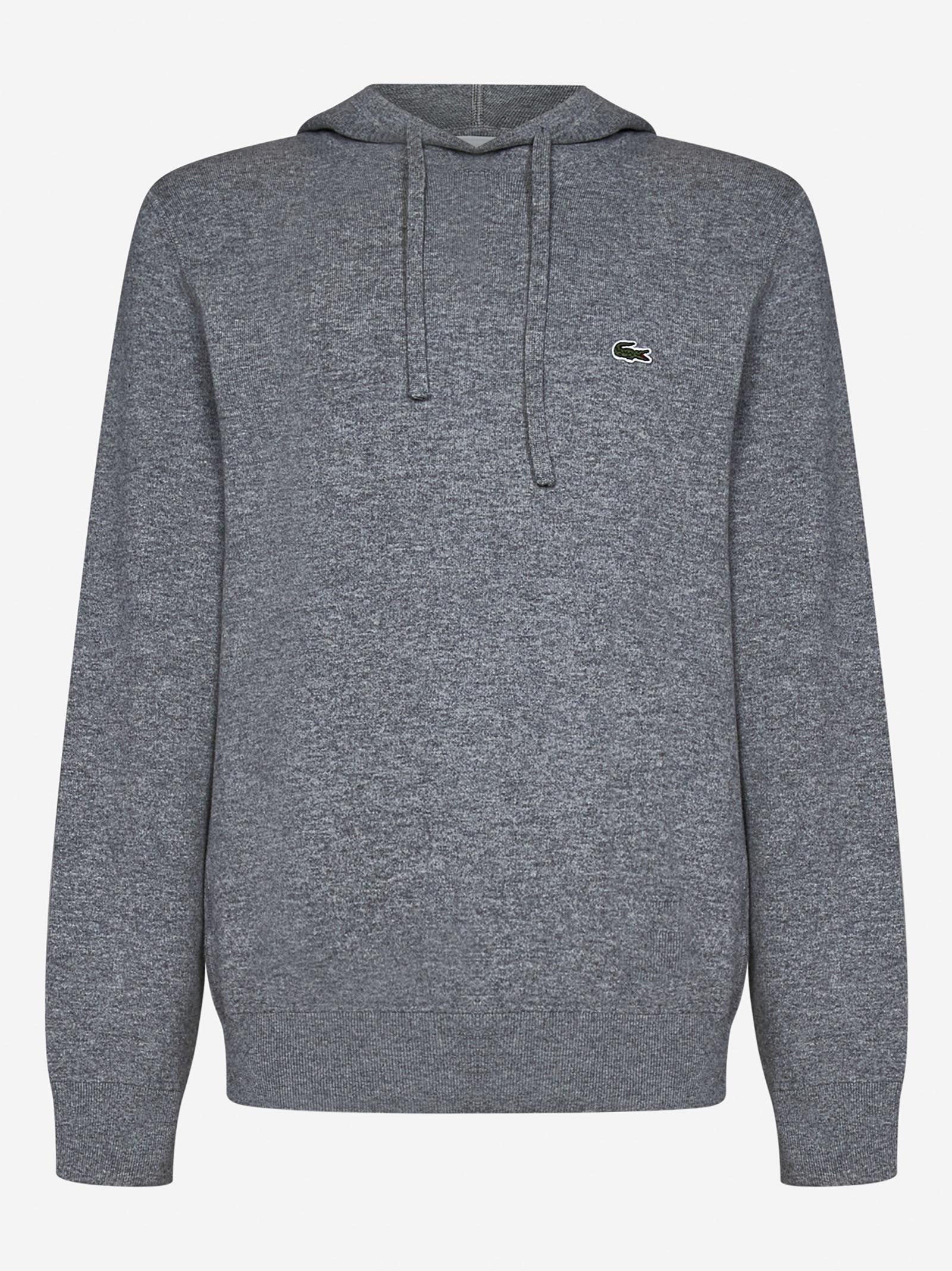 Lacoste Sweatshirt in Gray for Men | Lyst