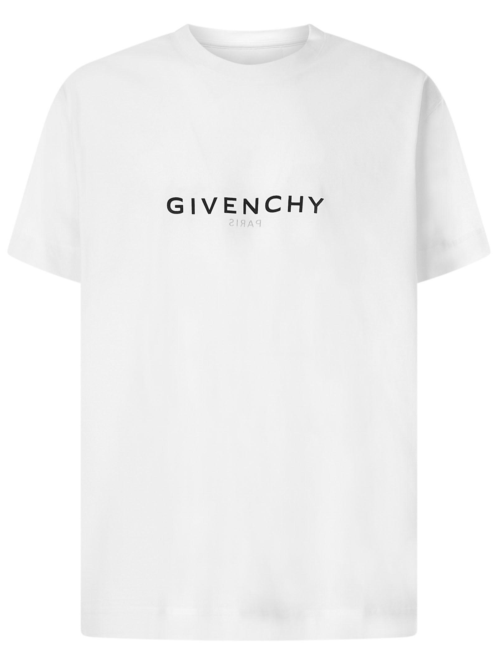 Givenchy Cotton Reverset-shirt in White for Men - Lyst
