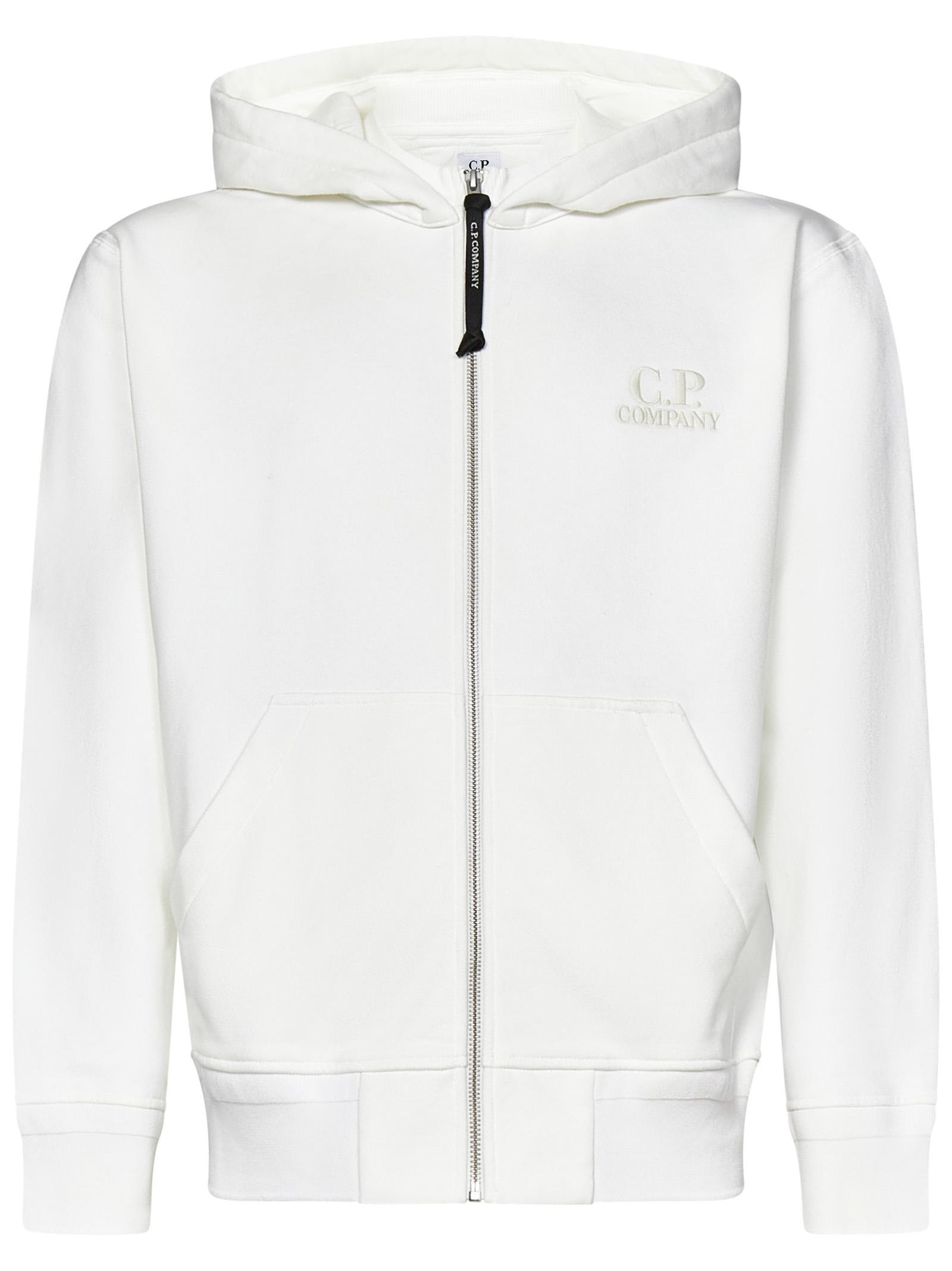 パーカー・フーディ C.P. COMPANY Men Hoodies 18CMSS025A005086W 103 White C.P. COMPANY Men Hoodies 18CMSS025A005086W 103 White (C.P.