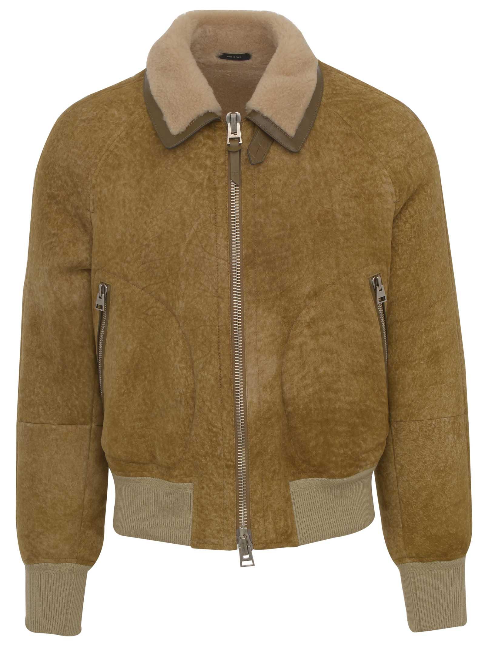 tom ford shearling