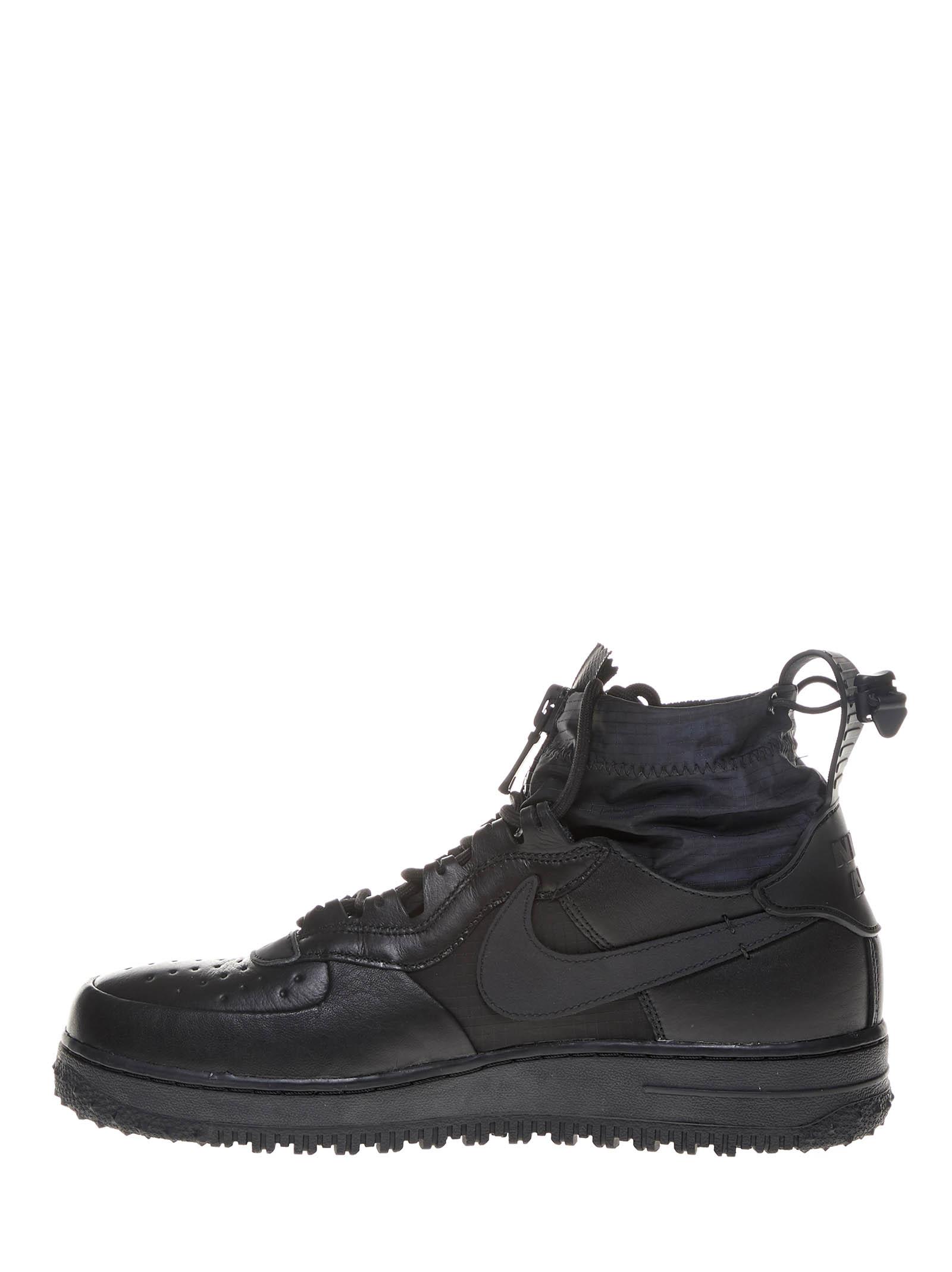 Nike Synthetic *icon Black High-top Air Force 1 Gore-tex With Front Zip And  Ankle Drawstring. for Men | Lyst Canada