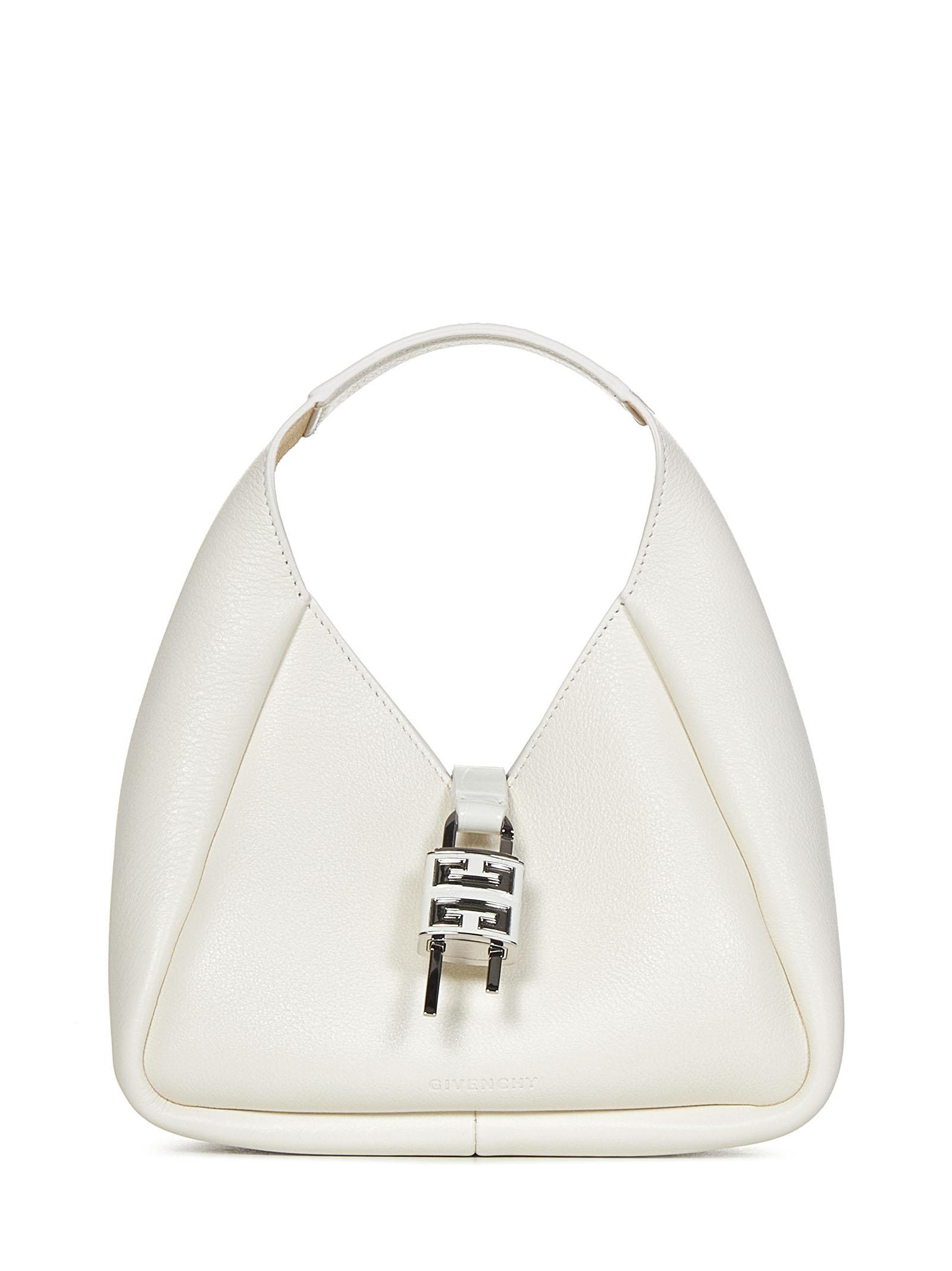 Givenchy G-hobo Handbag in White | Lyst