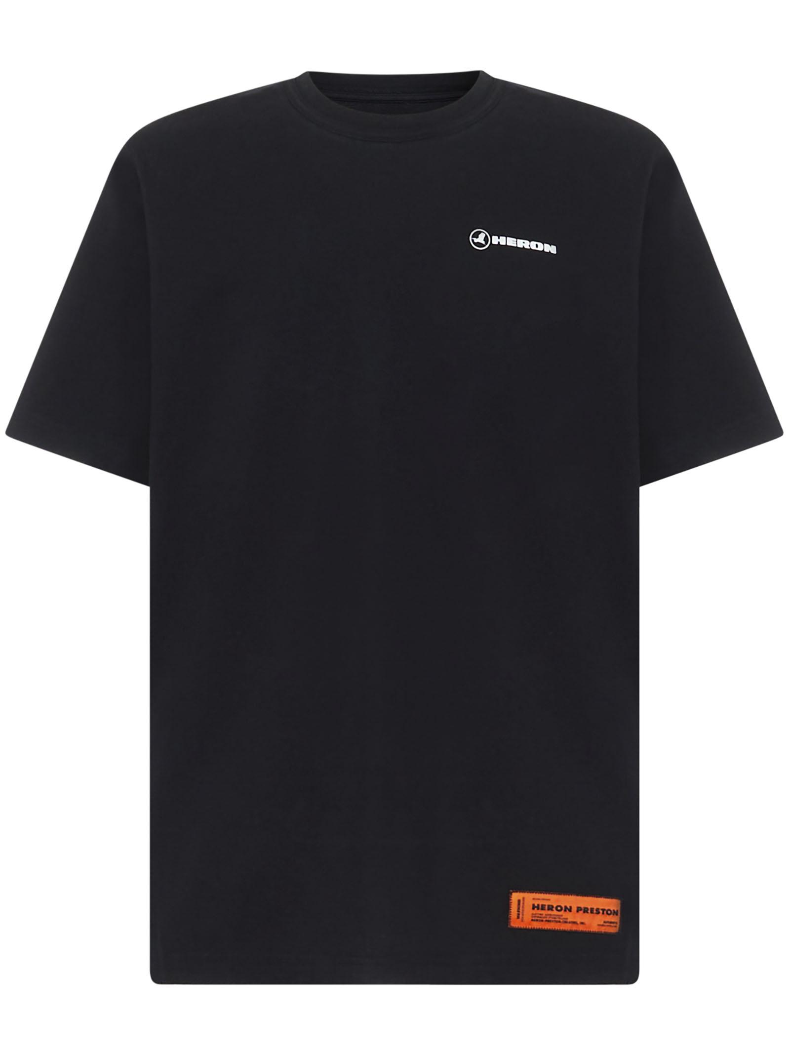 black and white heron preston shirt