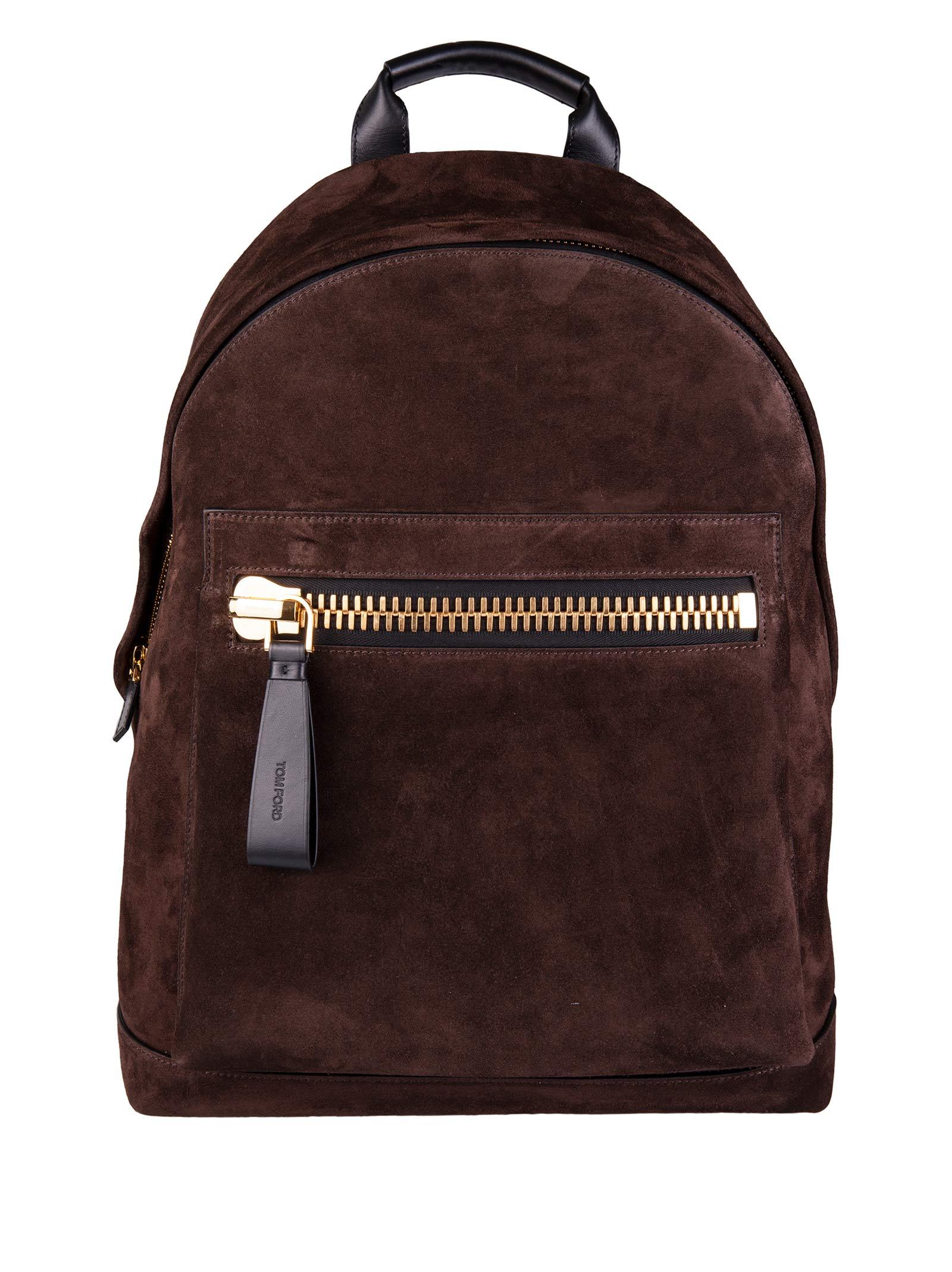 tom ford suede backpack