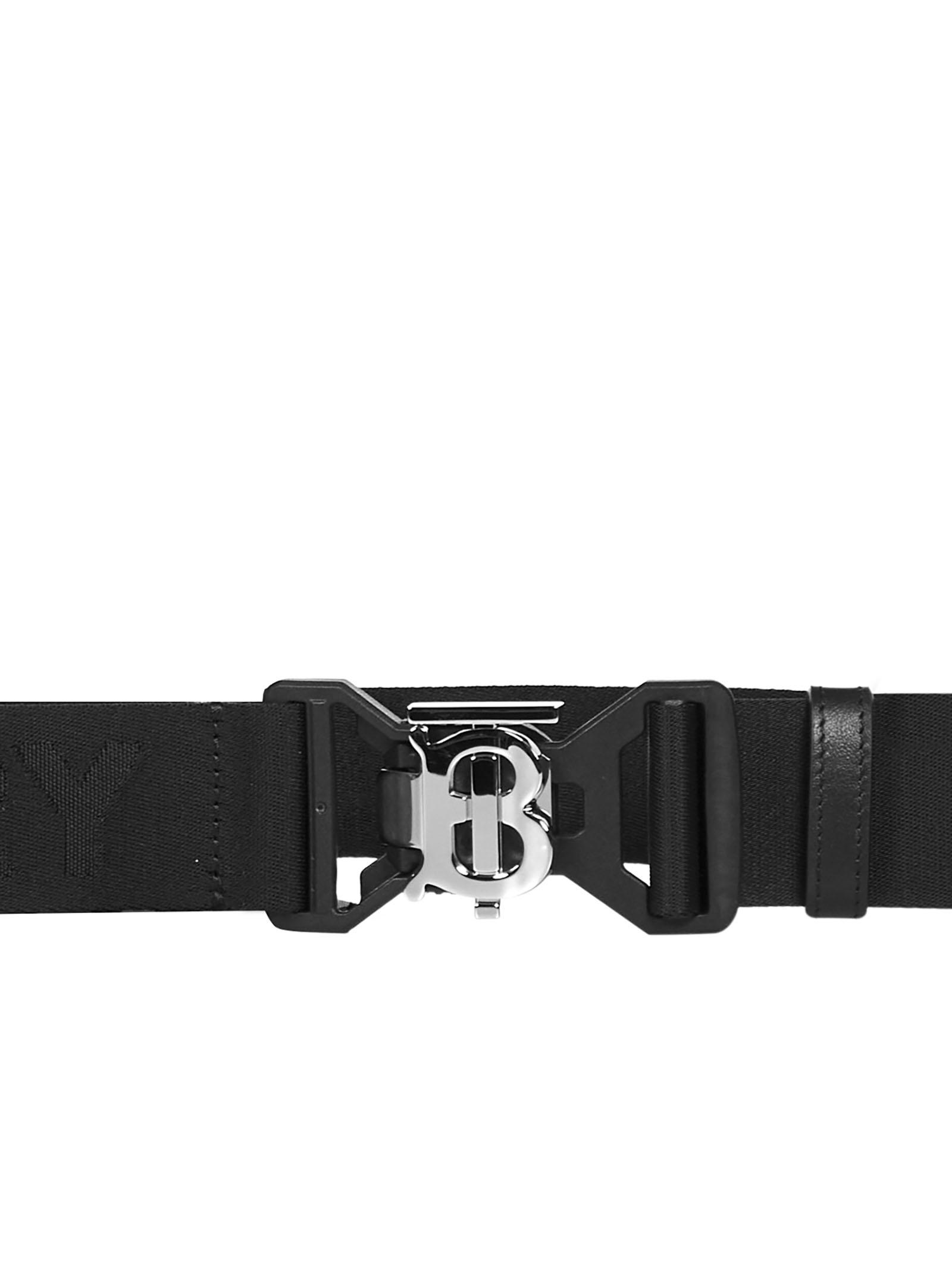 burberry web belt