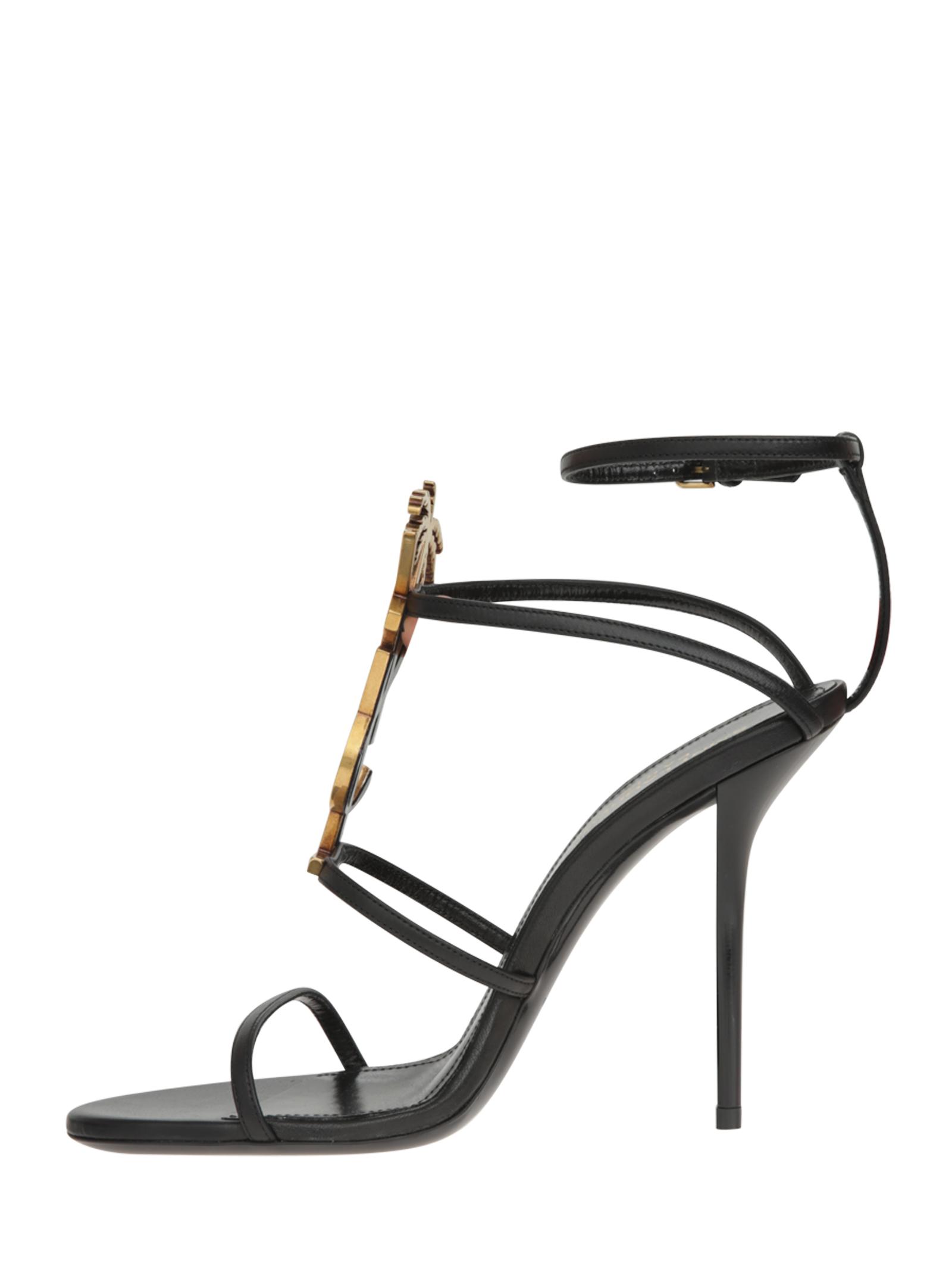 ysl palm tree heels