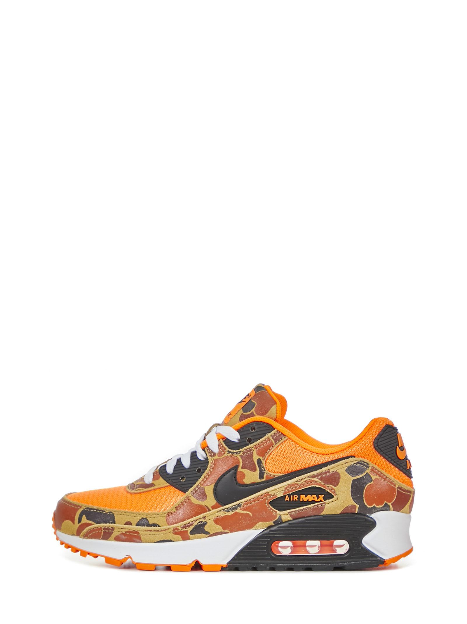 Nike Air Max 90 'orange Duck Camo' Shoes for Men - Save 63% - Lyst