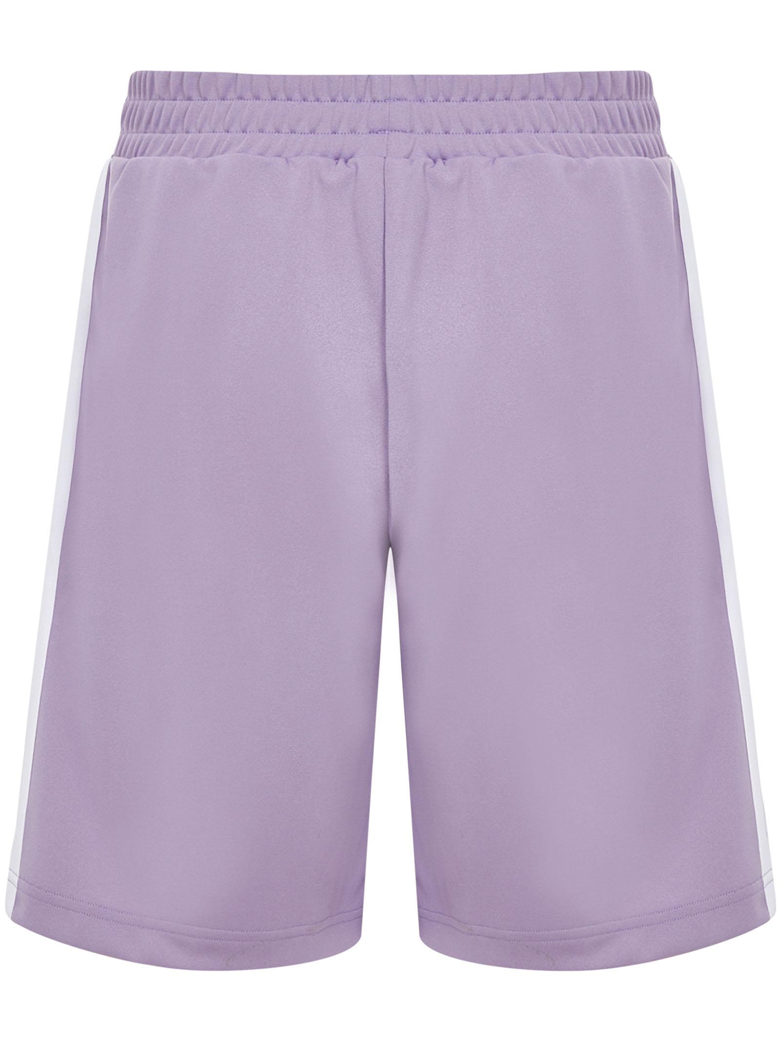Palm Angels Synthetic Track Shorts in 