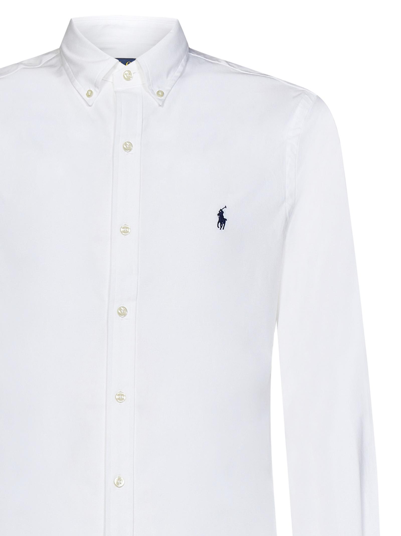 Polo Ralph Lauren Shirt in White for Men | Lyst