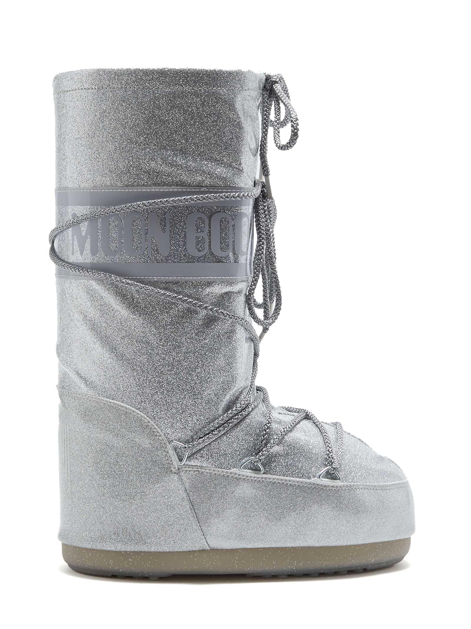 Melt Down Glitter Star Boots