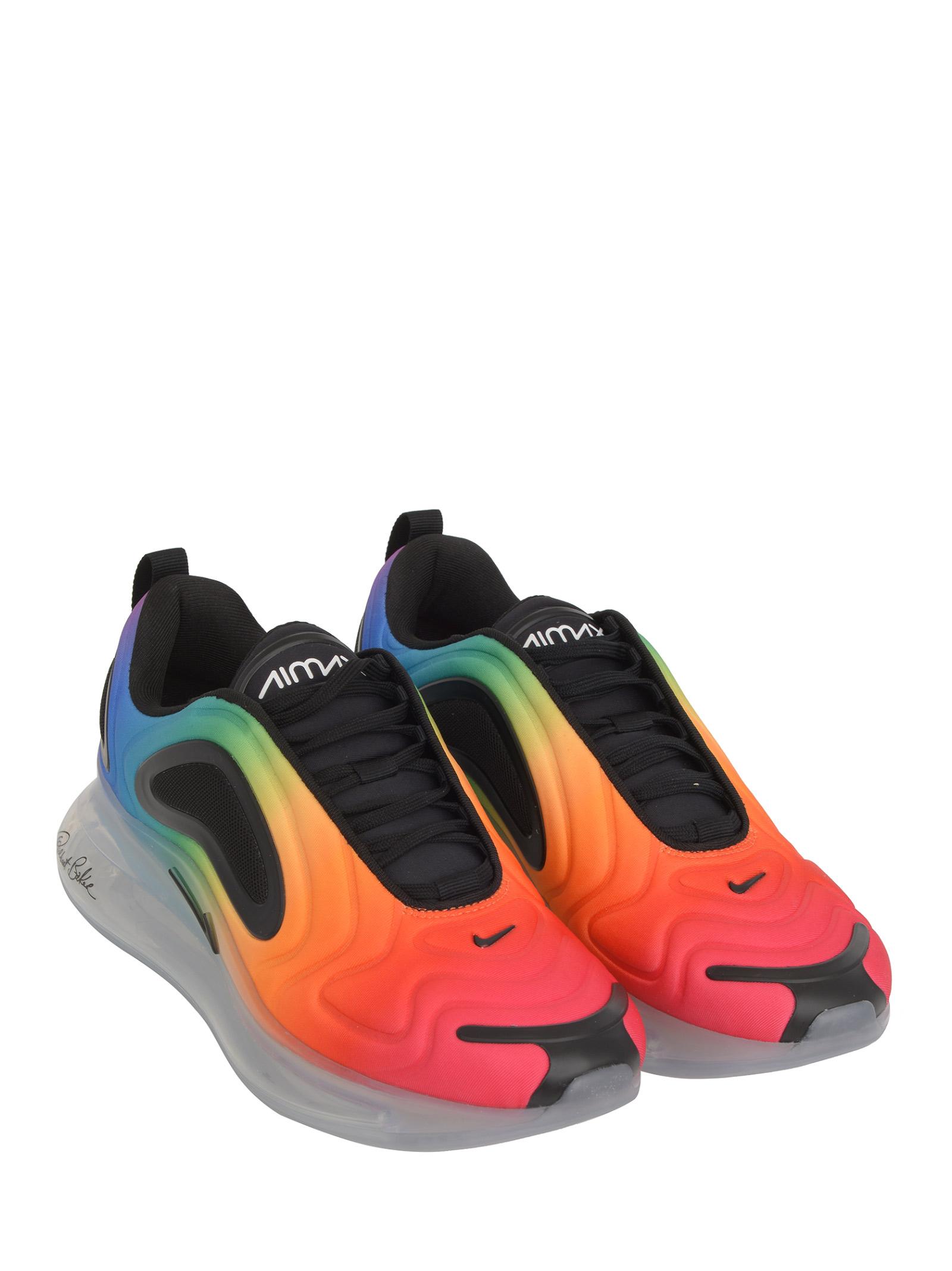 Nike Synthetic Air Max 720 Betrue Sneakers In Rainbow Colors With 