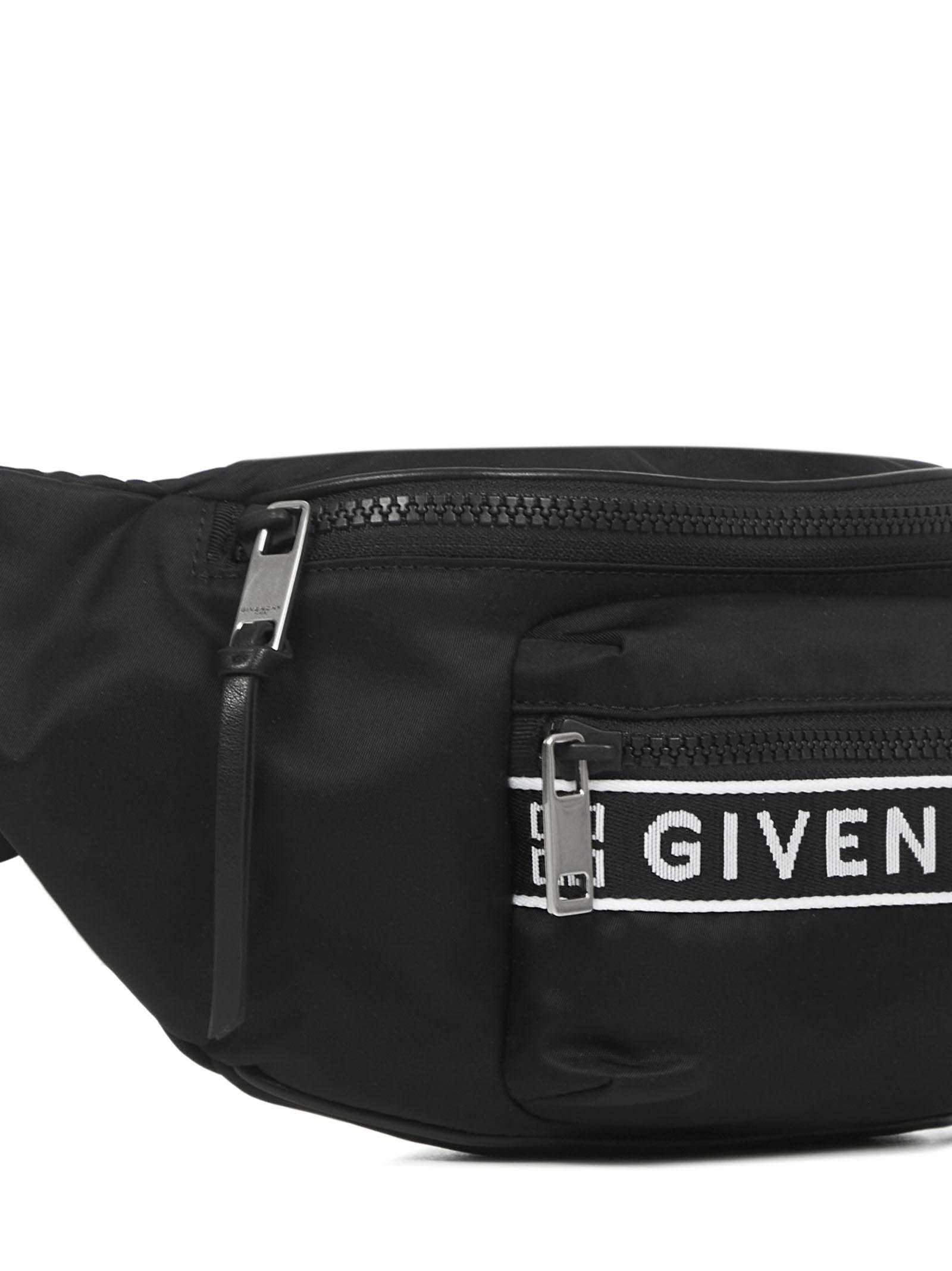Givenchy Synthetic Light 3 Belt Bag in Black for Men Lyst