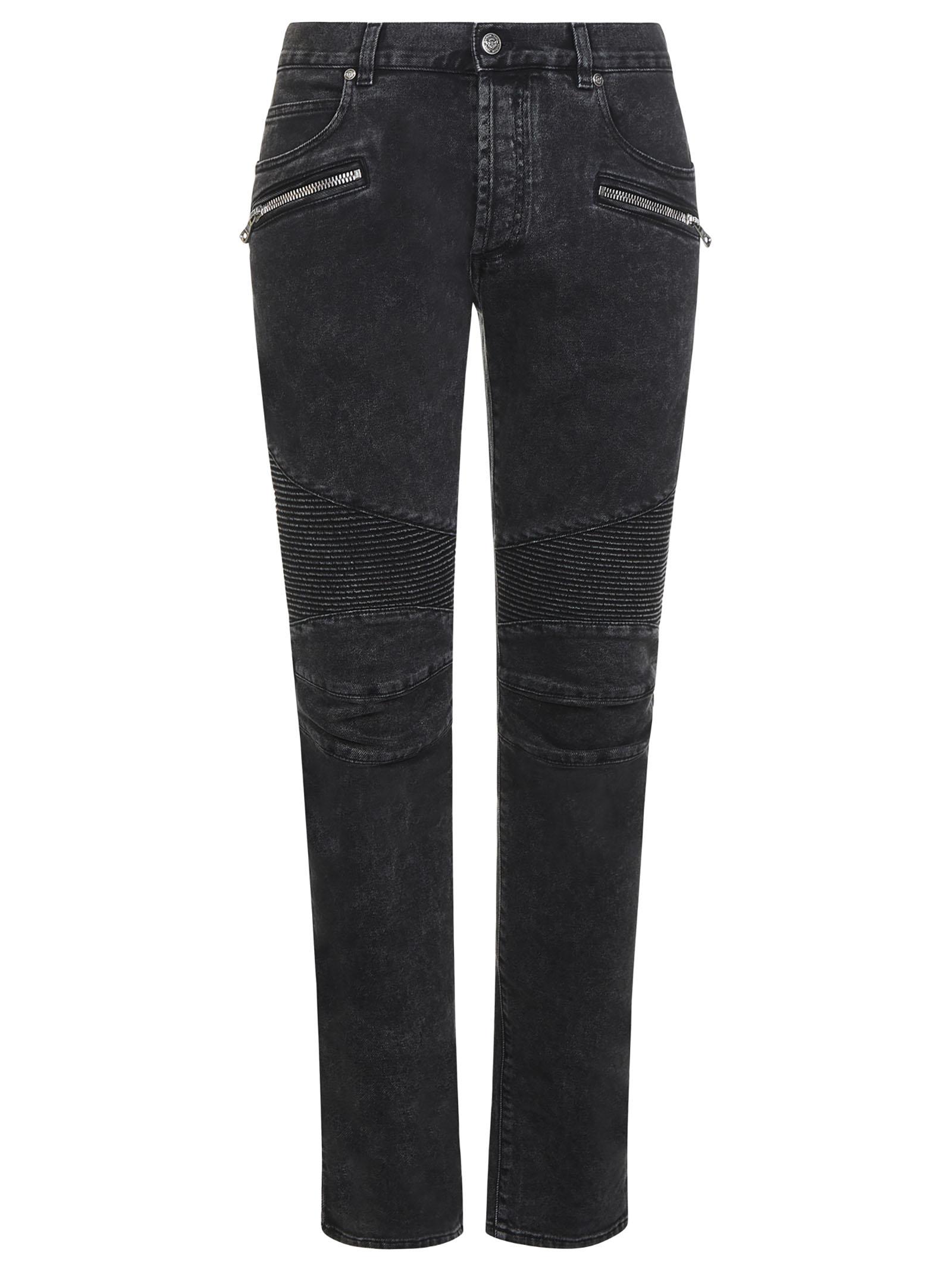 Balmain Jeans in Black for Men | Lyst